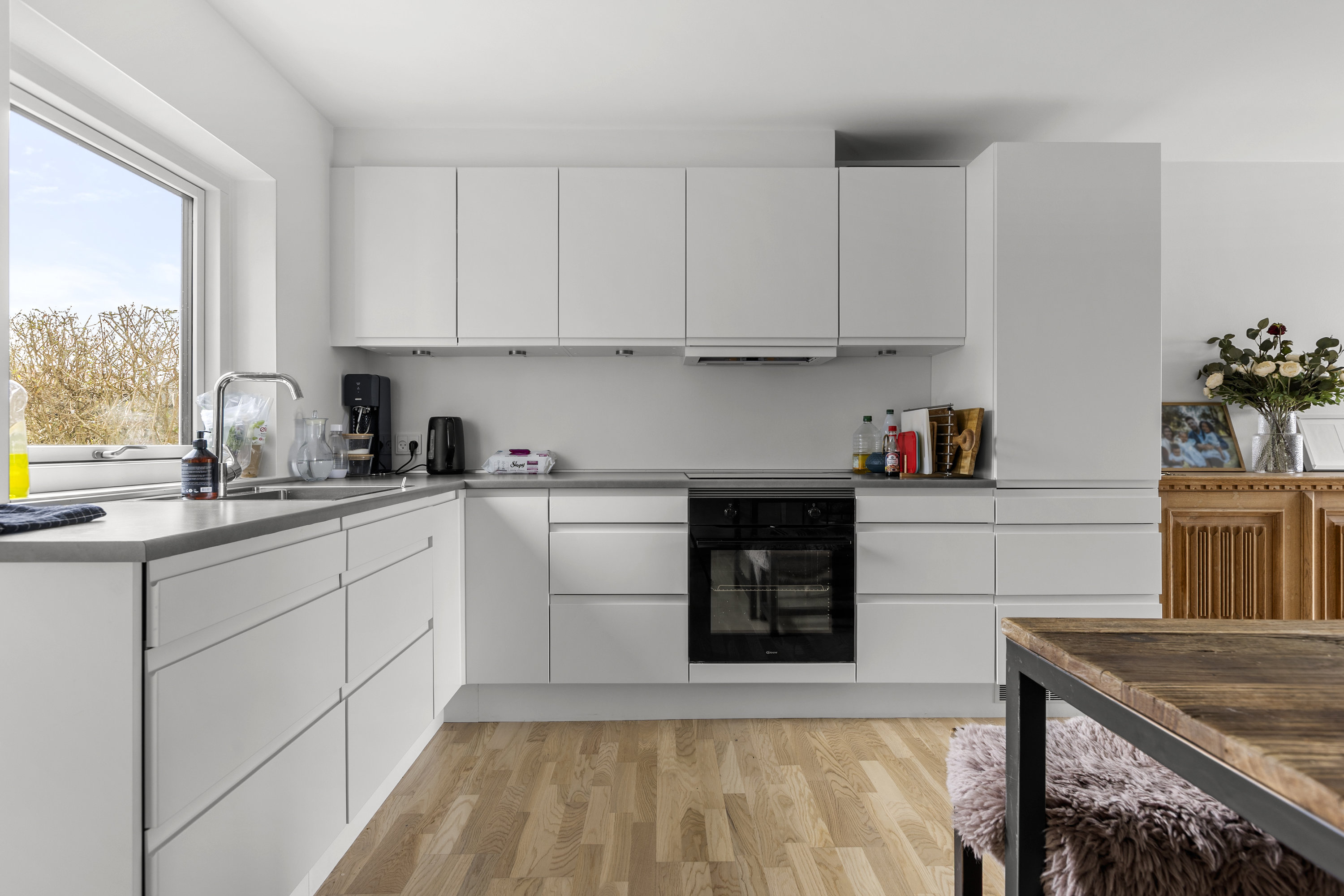 Fremhævet køkken billede i fuldskærmstilstand. Billede af Bragesvej 178, 4220 Korsør