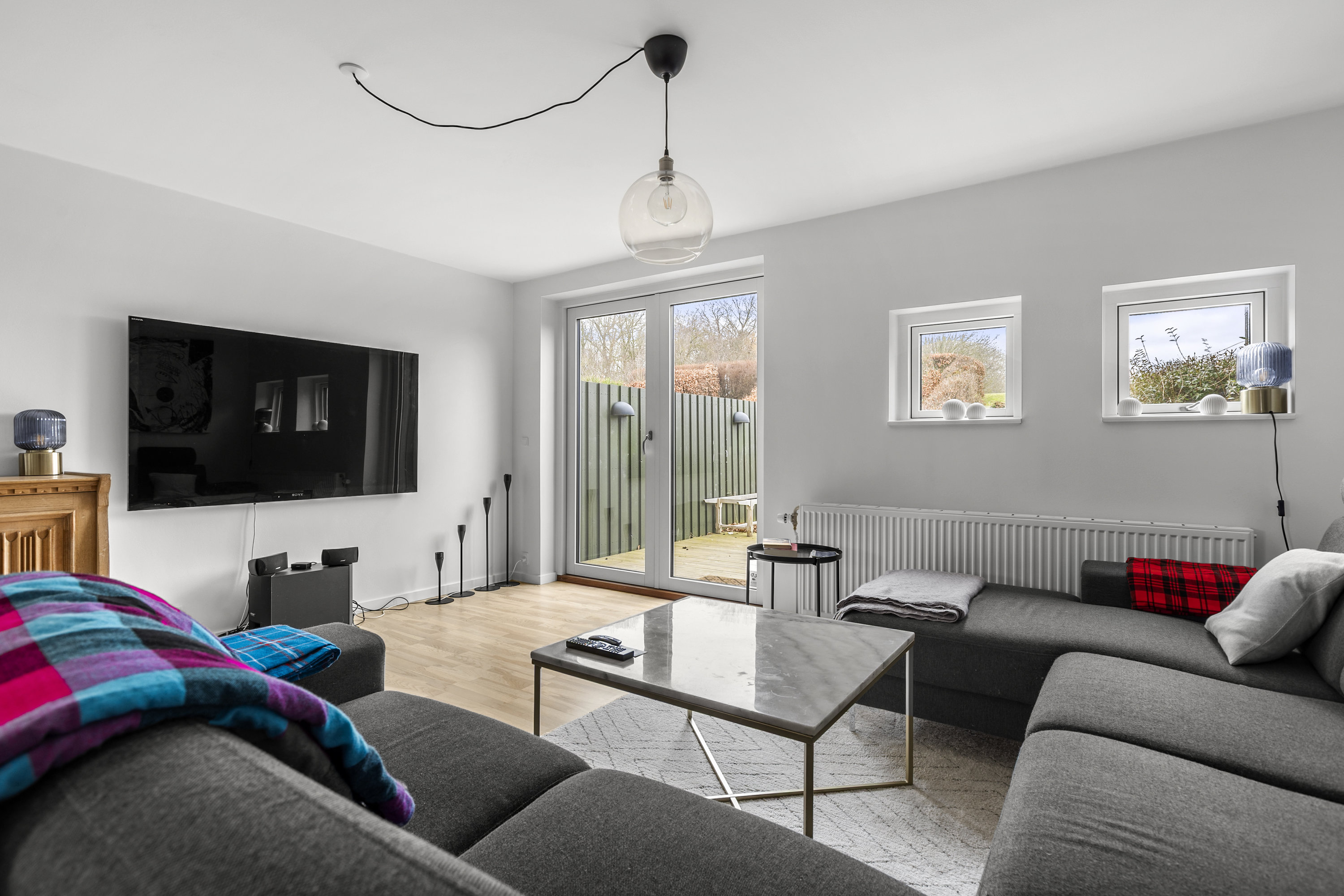 Fremhævet stue billede i fuldskærmstilstand. Billede af Bragesvej 178, 4220 Korsør