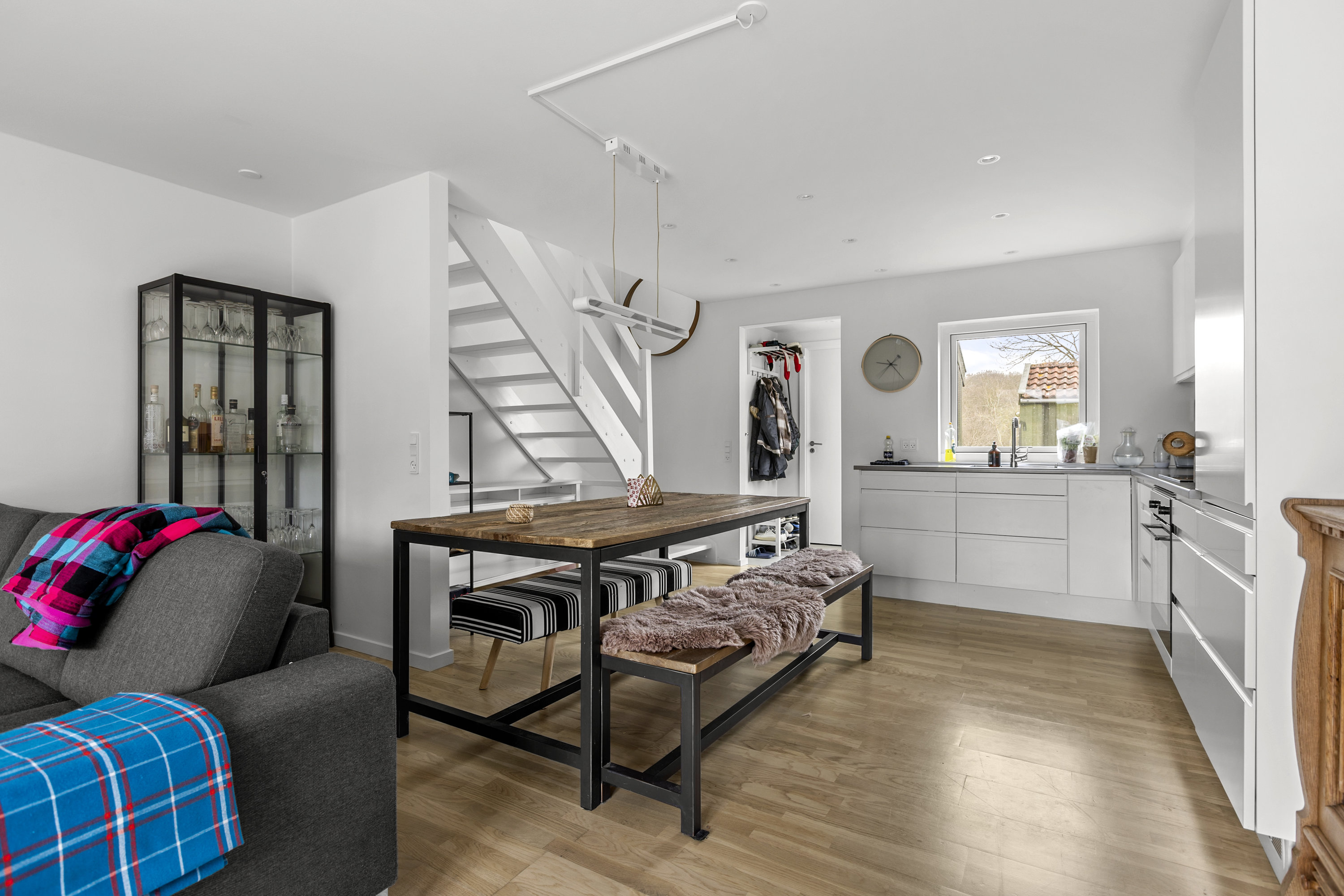 Fremhævet stue billede i fuldskærmstilstand. Billede af Bragesvej 178, 4220 Korsør