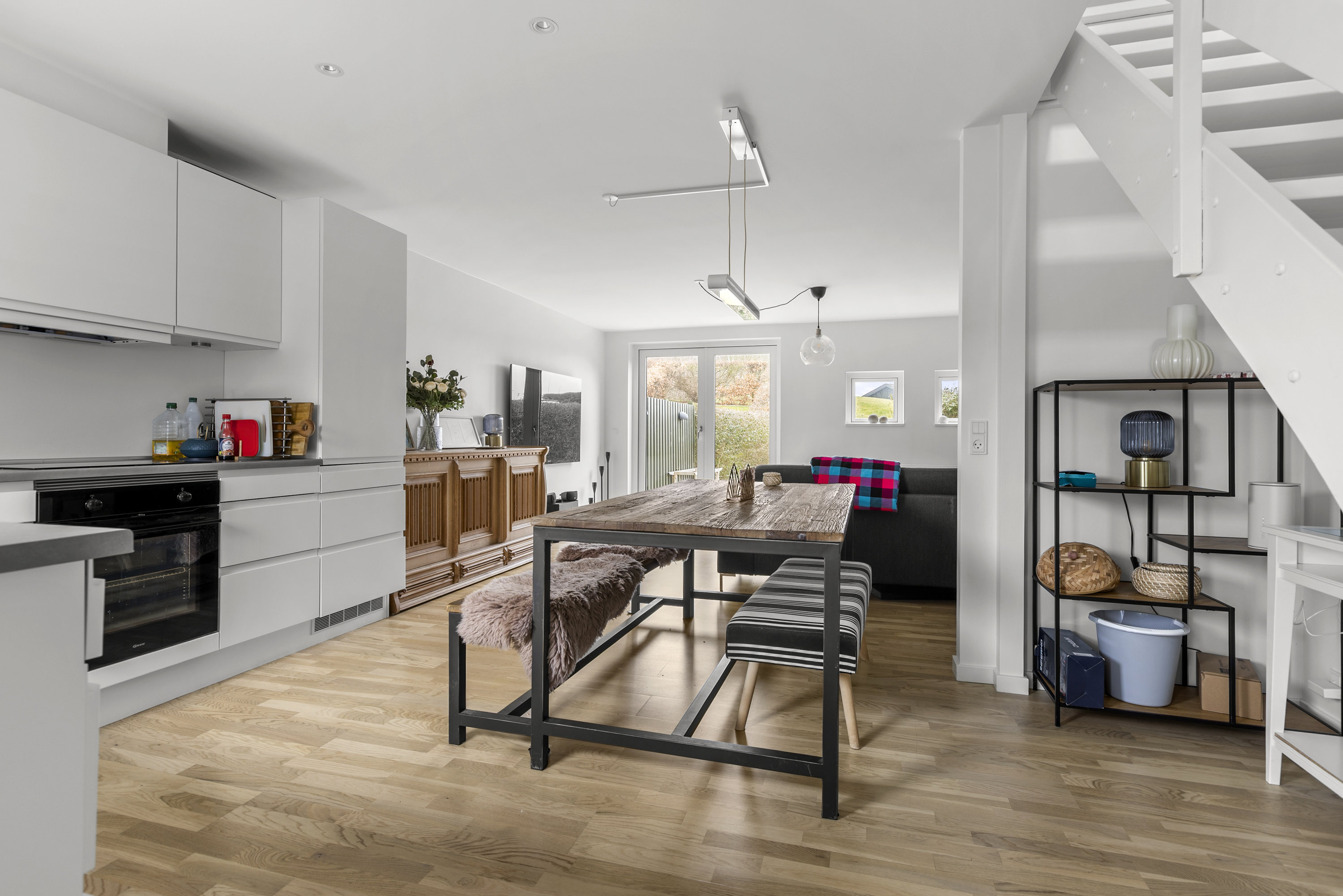 Miniaturebillede 1: stue. Billede af Bragesvej 178, 4220 Korsør