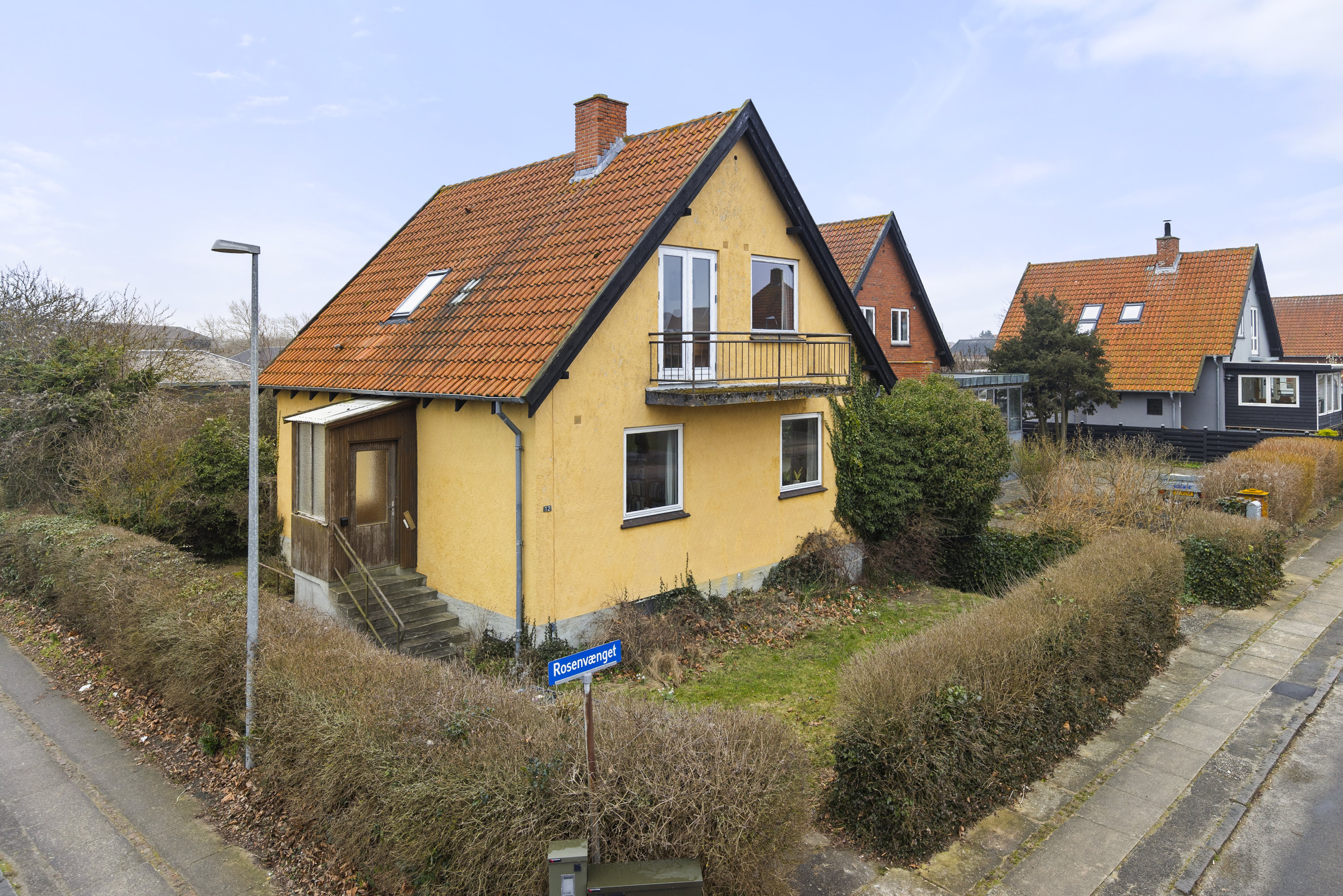 Fremhævet ejendommen billede i fuldskærmstilstand. Billede af Rosenvænget 12, 4220 Korsør
