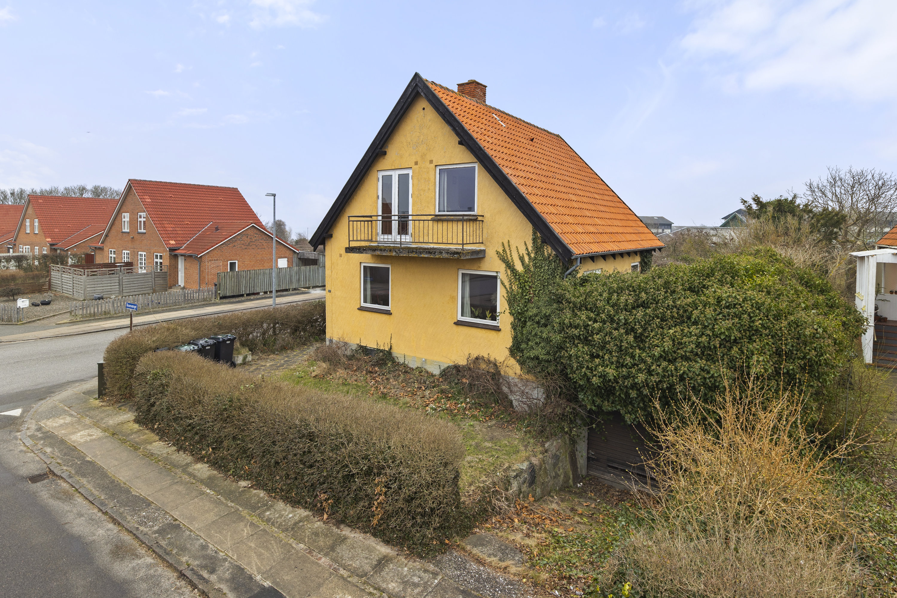 Villa: Ejendommen på Rosenvænget 12, 4220 Korsør