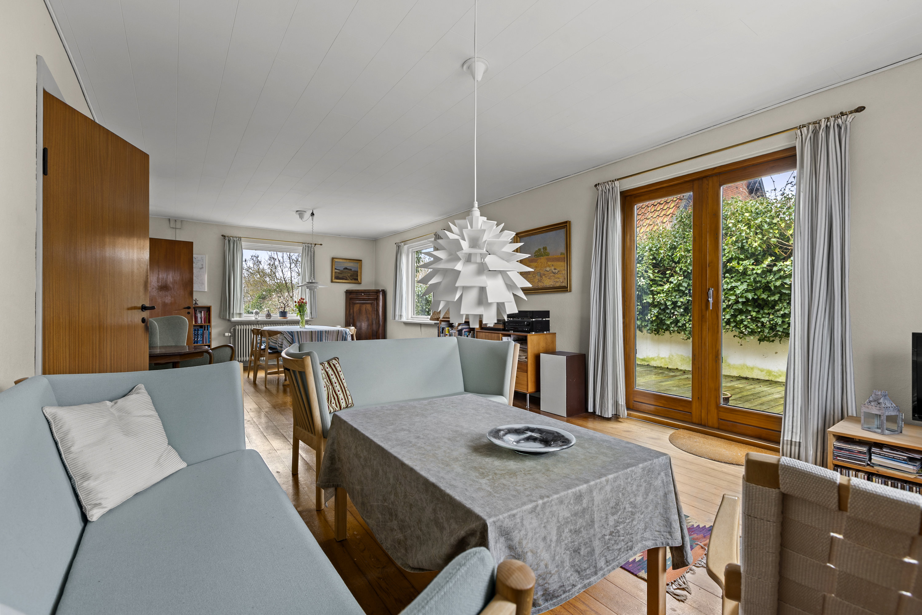 Miniaturebillede 2: stue. Billede af Rosenvænget 12, 4220 Korsør