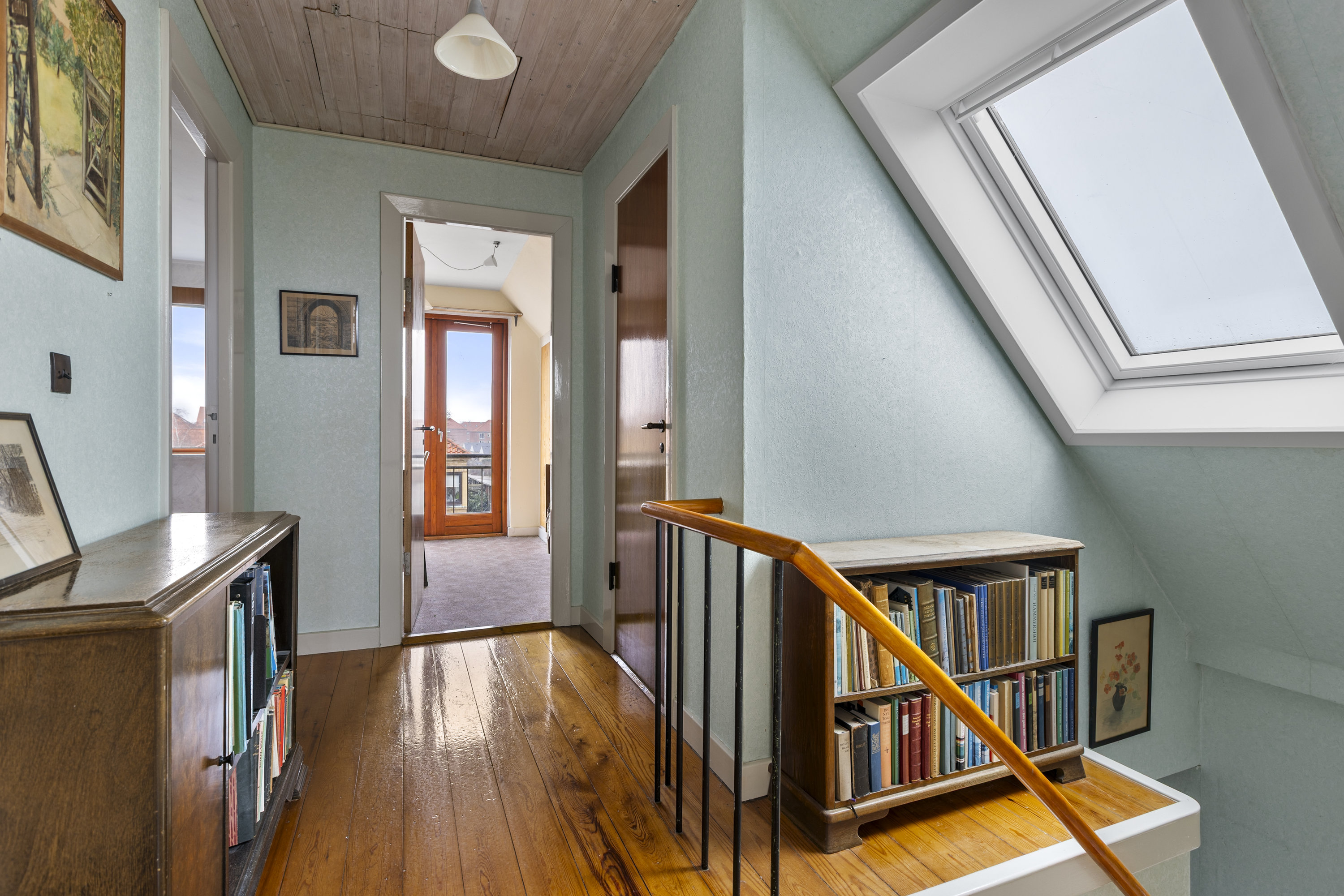 Fremhævet gang billede i fuldskærmstilstand. Billede af Rosenvænget 12, 4220 Korsør