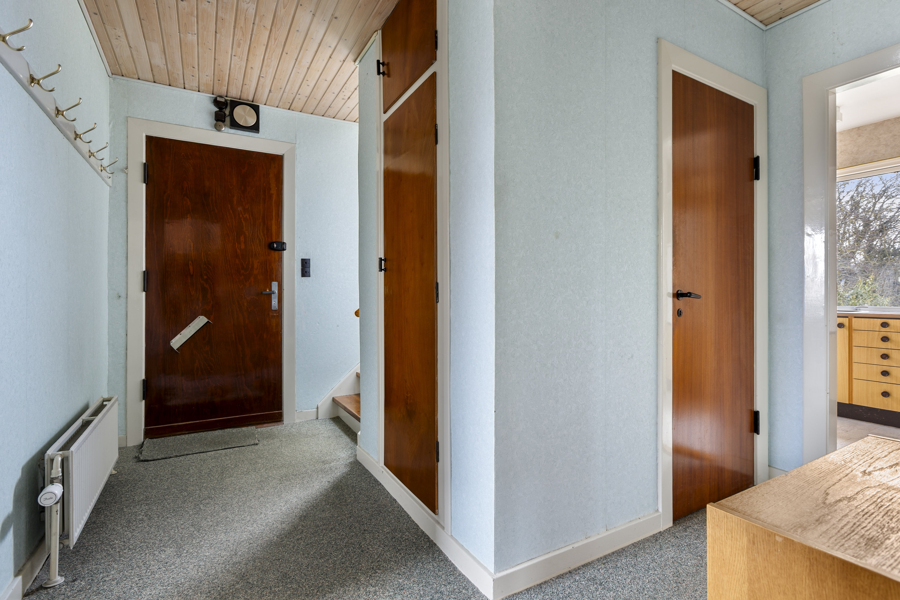 Fremhævet entré billede i fuldskærmstilstand. Billede af Rosenvænget 12, 4220 Korsør