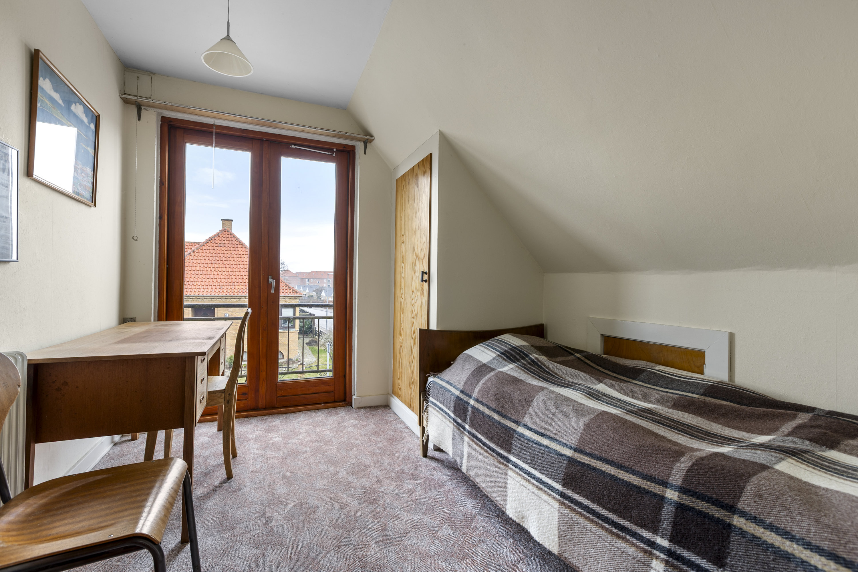 Fremhævet værelse billede i fuldskærmstilstand. Billede af Rosenvænget 12, 4220 Korsør