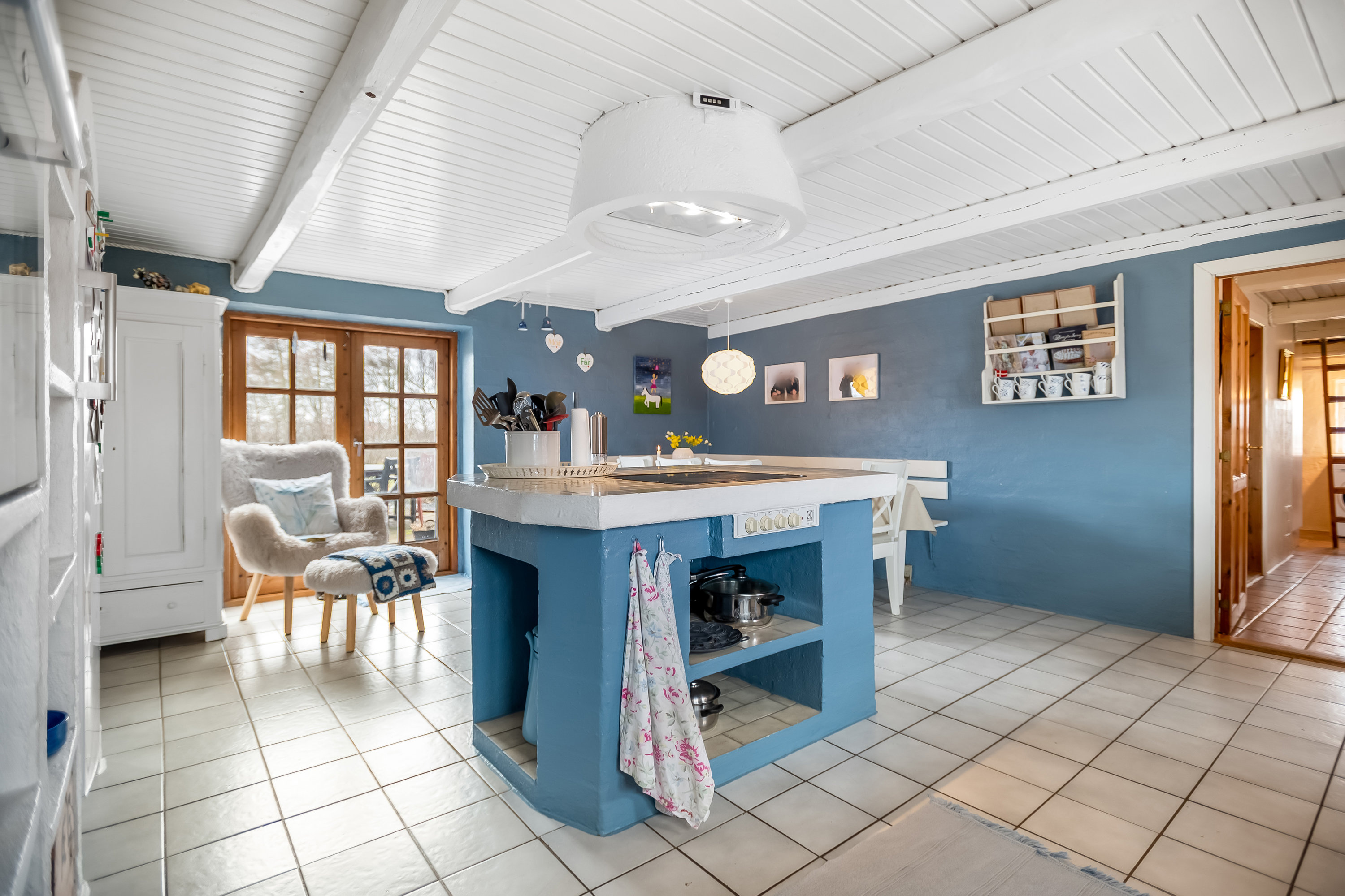 Miniaturebillede 2: køkken. Billede af Vestervej 10, 6980 Tim