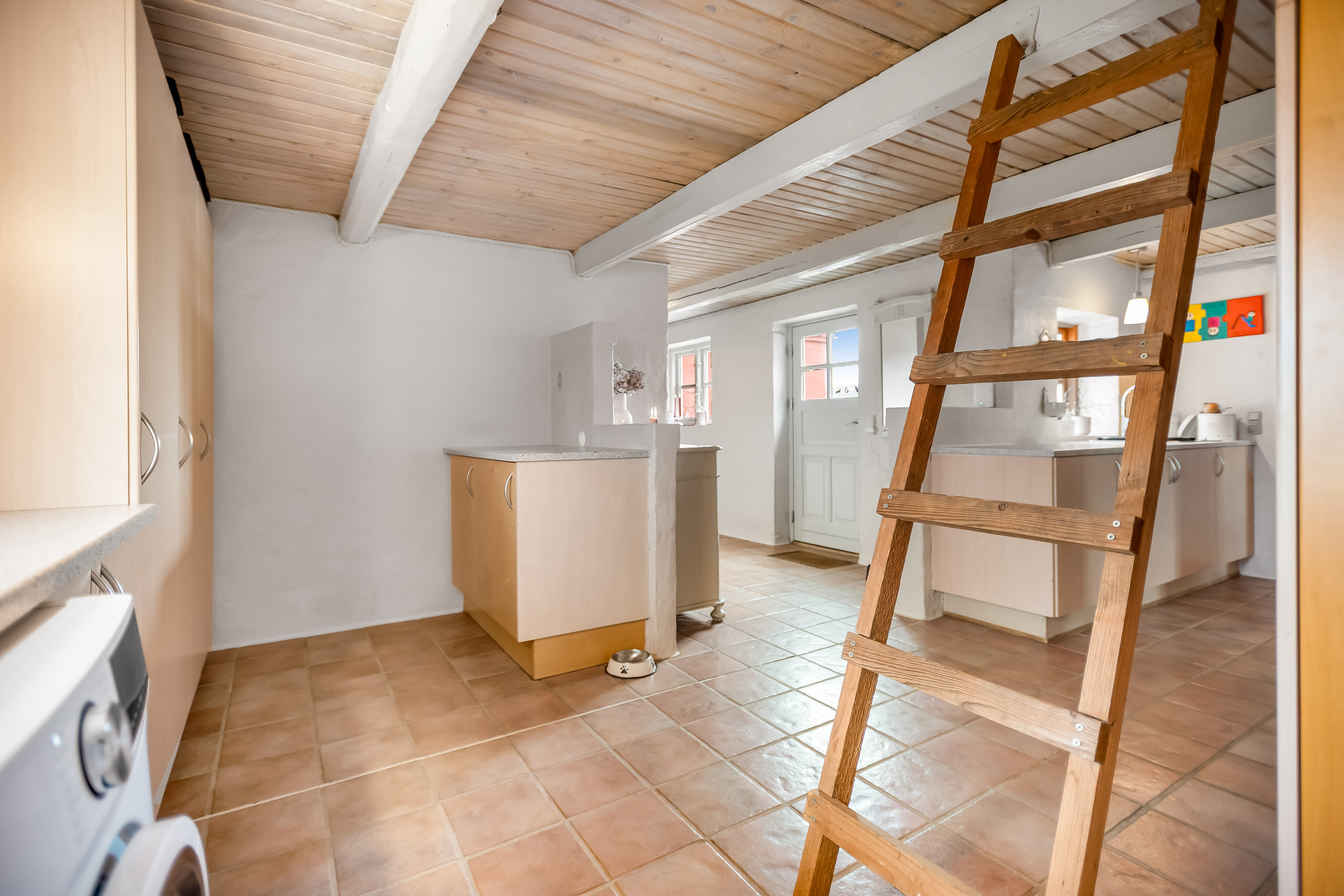 Fremhævet bryggers billede i fuldskærmstilstand. Billede af Vestervej 10, 6980 Tim