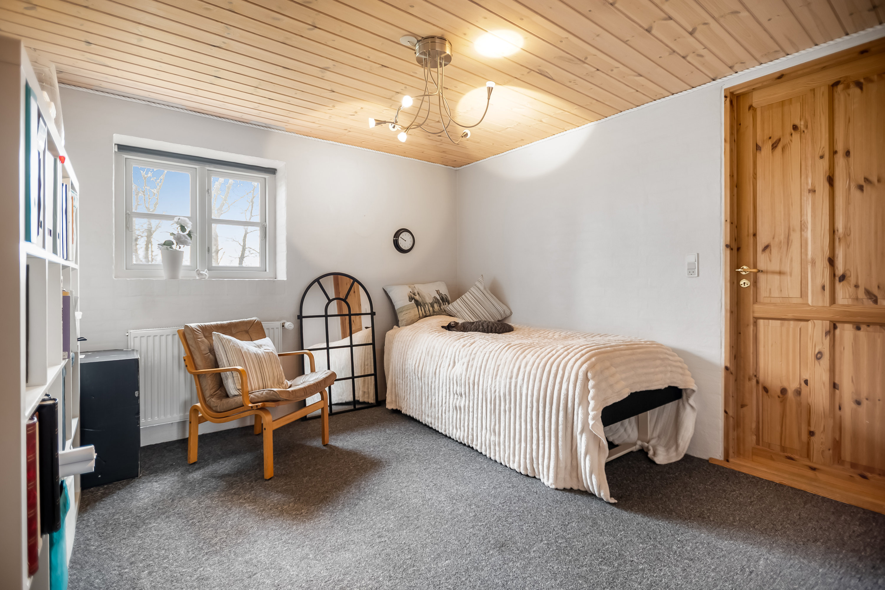 Fremhævet værelse billede i fuldskærmstilstand. Billede af Vestervej 10, 6980 Tim