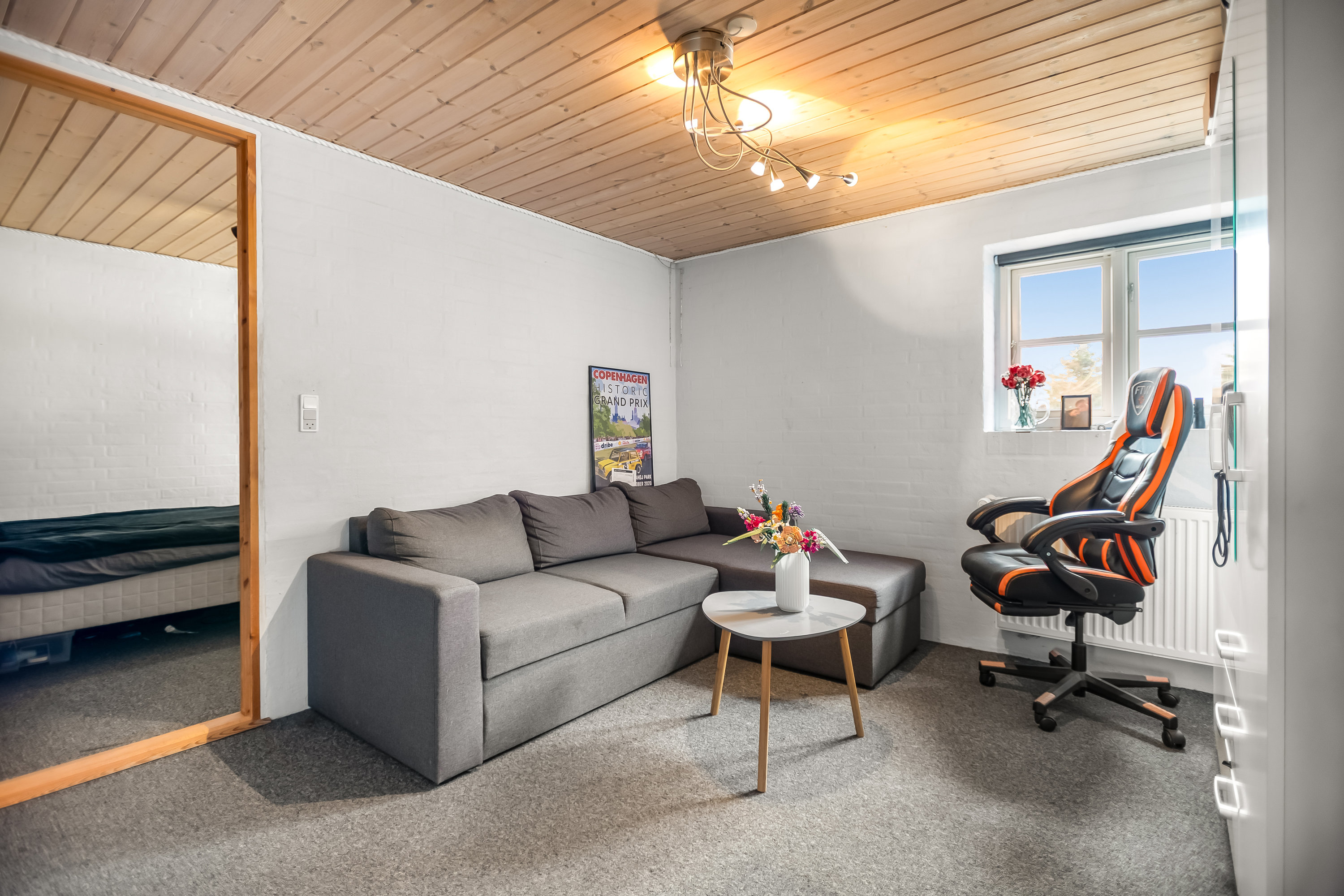 Fremhævet værelse billede i fuldskærmstilstand. Billede af Vestervej 10, 6980 Tim