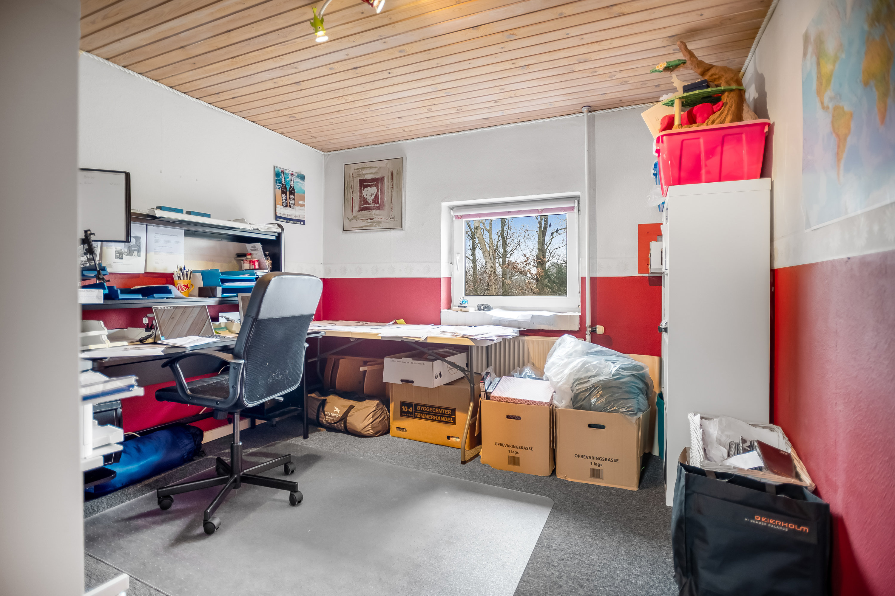 Fremhævet værelse billede i fuldskærmstilstand. Billede af Vestervej 10, 6980 Tim