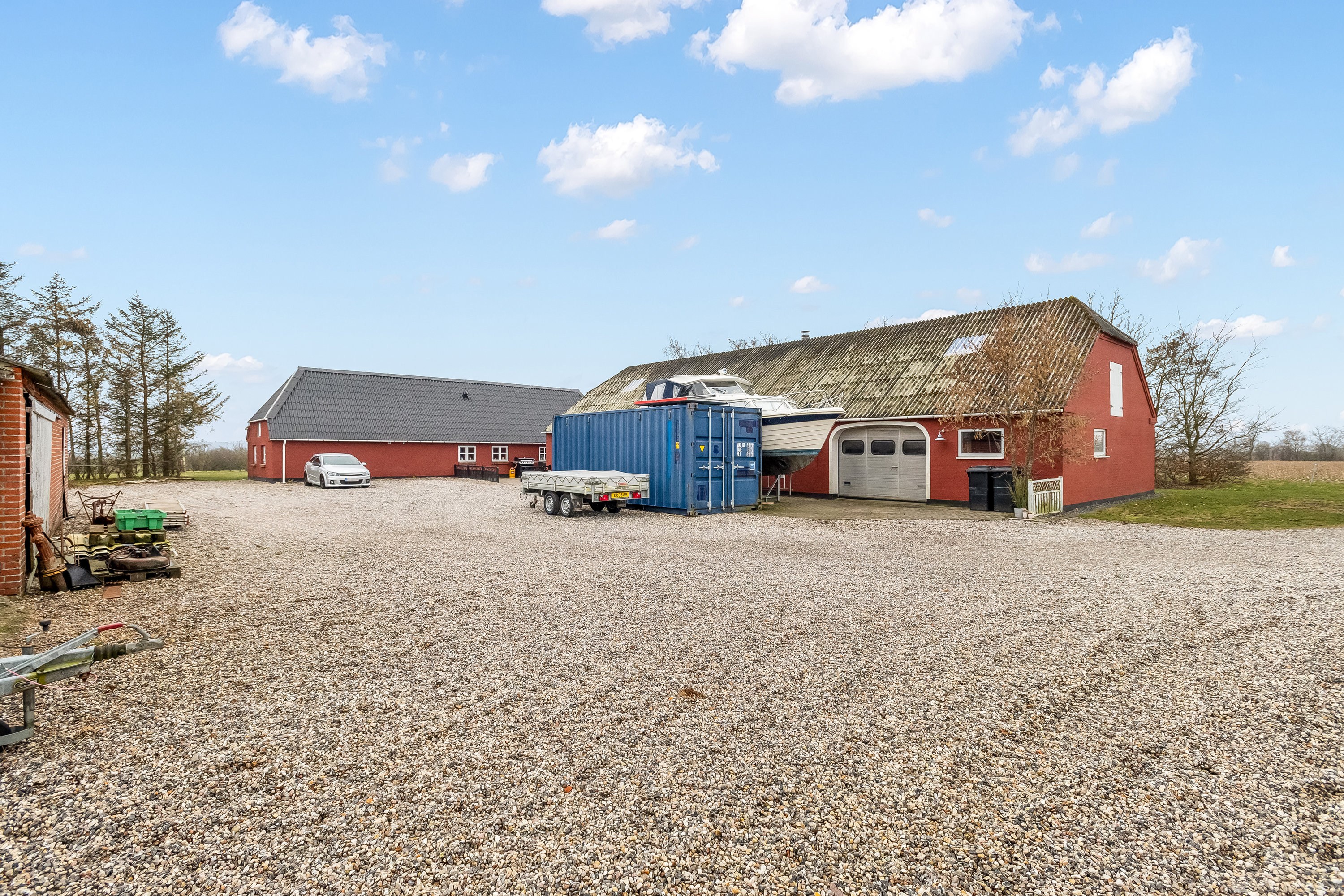 Fremhævet ejendommen billede i fuldskærmstilstand. Billede af Vestervej 10, 6980 Tim