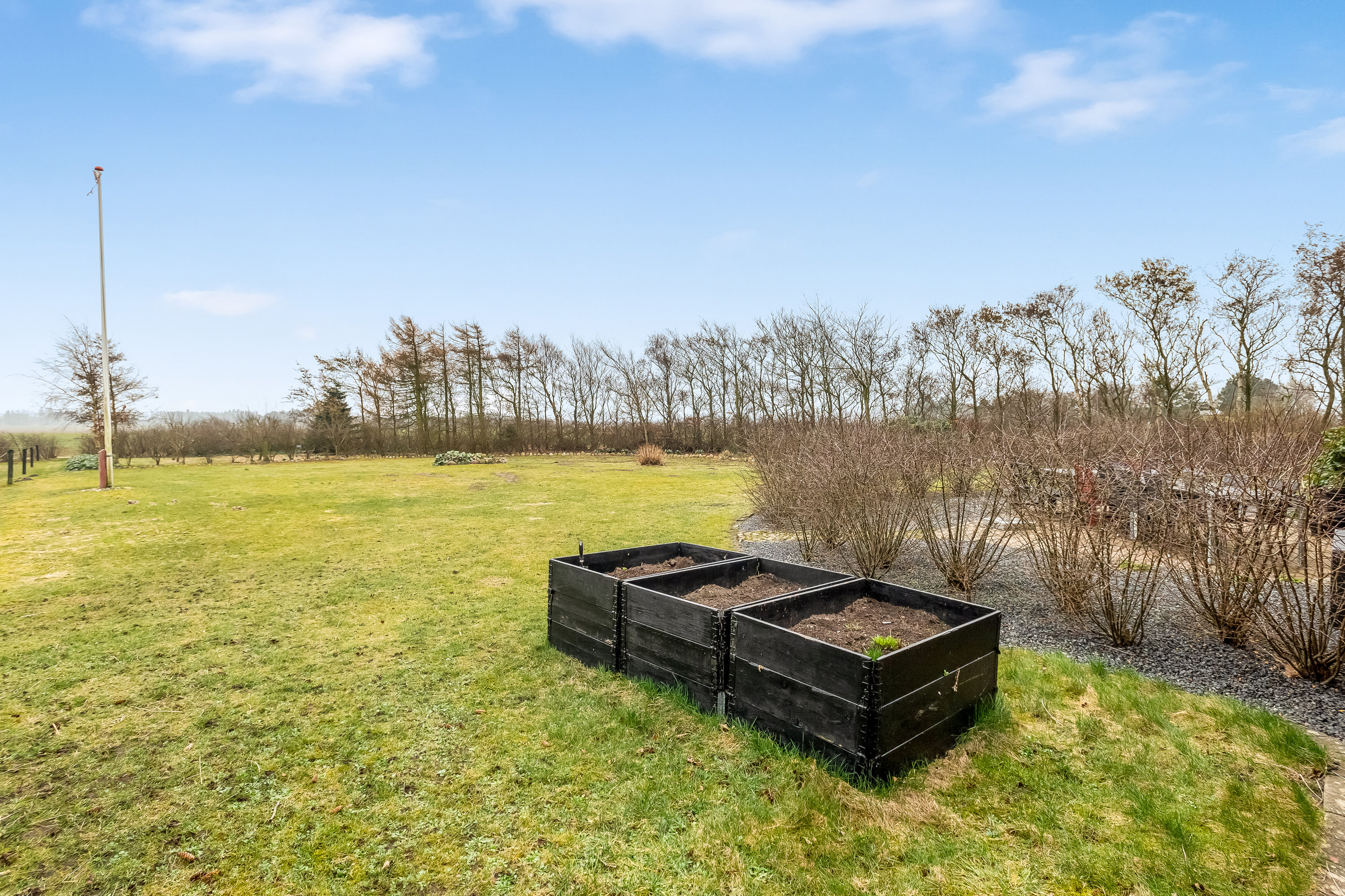 Fremhævet have billede i fuldskærmstilstand. Billede af Vestervej 10, 6980 Tim