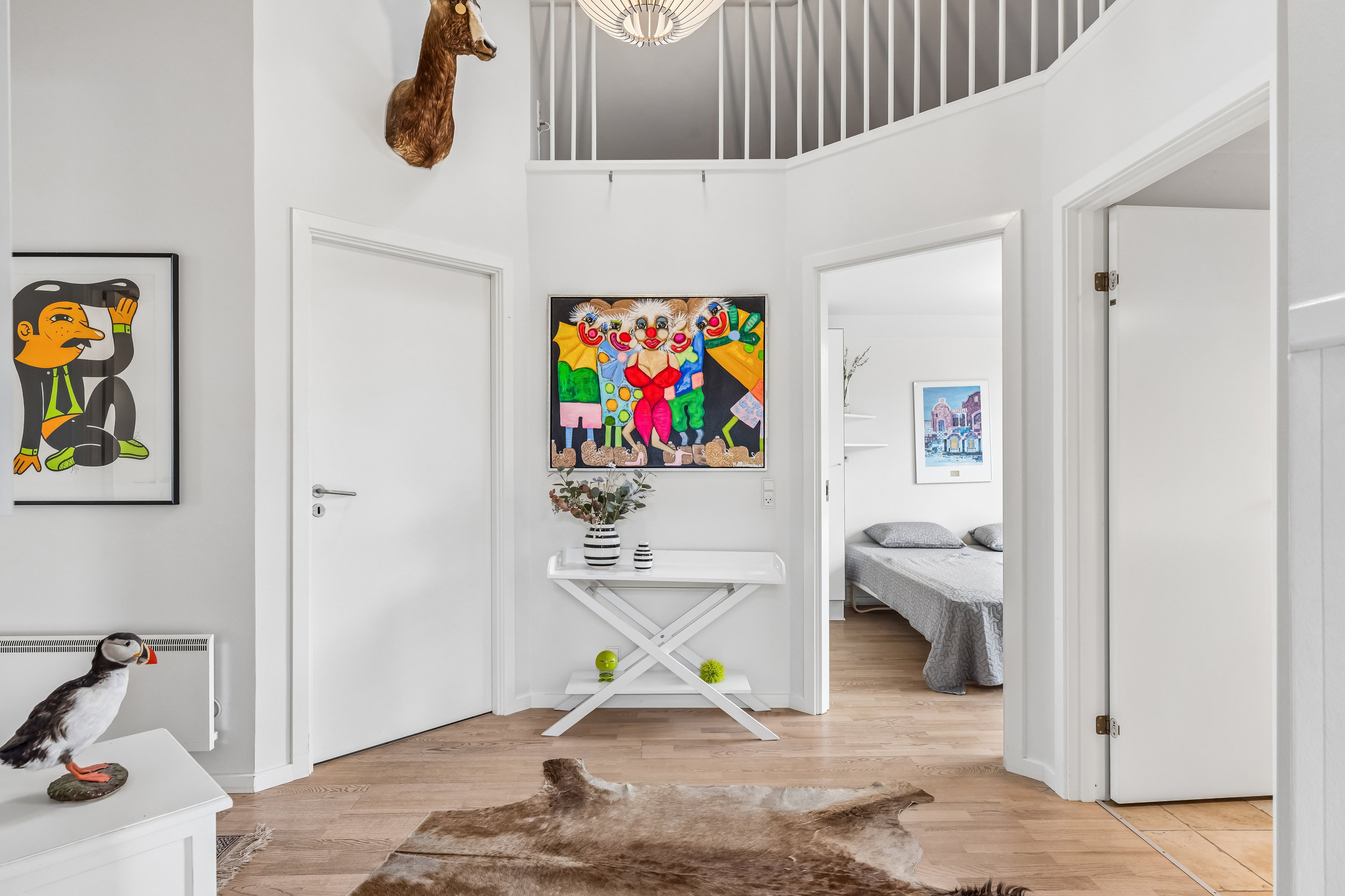 Fremhævet gang billede i fuldskærmstilstand. Billede af Marinavej 17, 6320 Egernsund