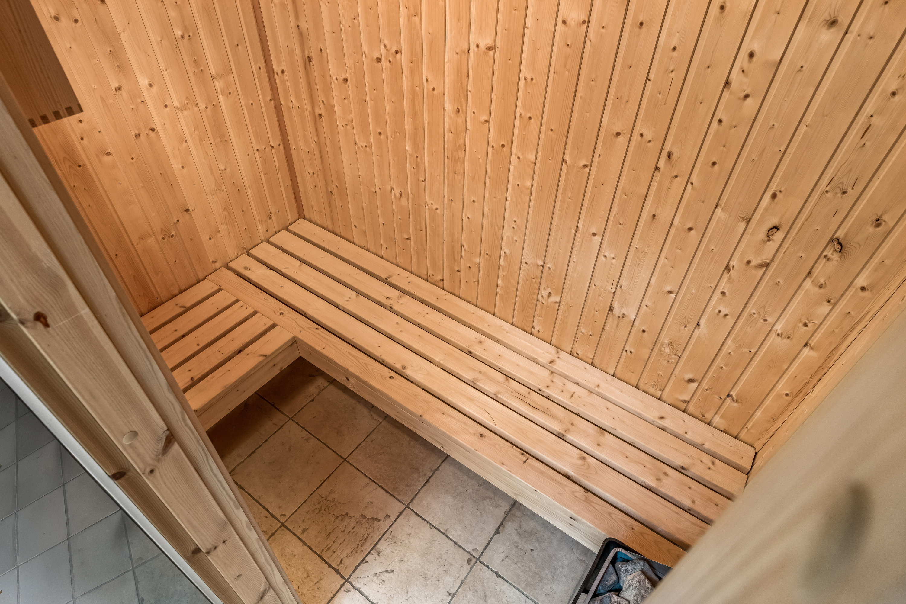 Fremhævet sauna billede i fuldskærmstilstand. Billede af Marinavej 17, 6320 Egernsund