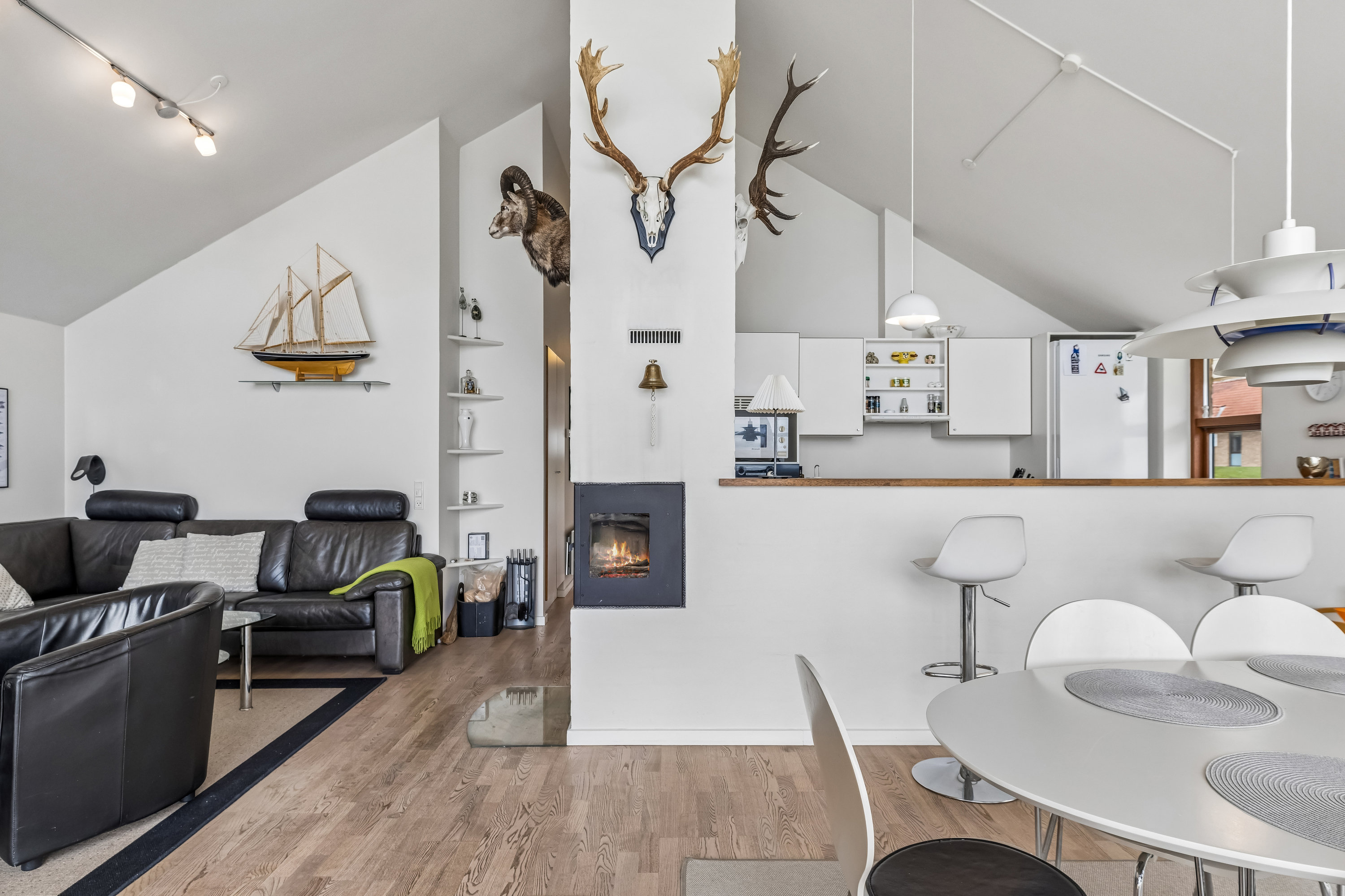 Fremhævet køkken billede i fuldskærmstilstand. Billede af Marinavej 17, 6320 Egernsund