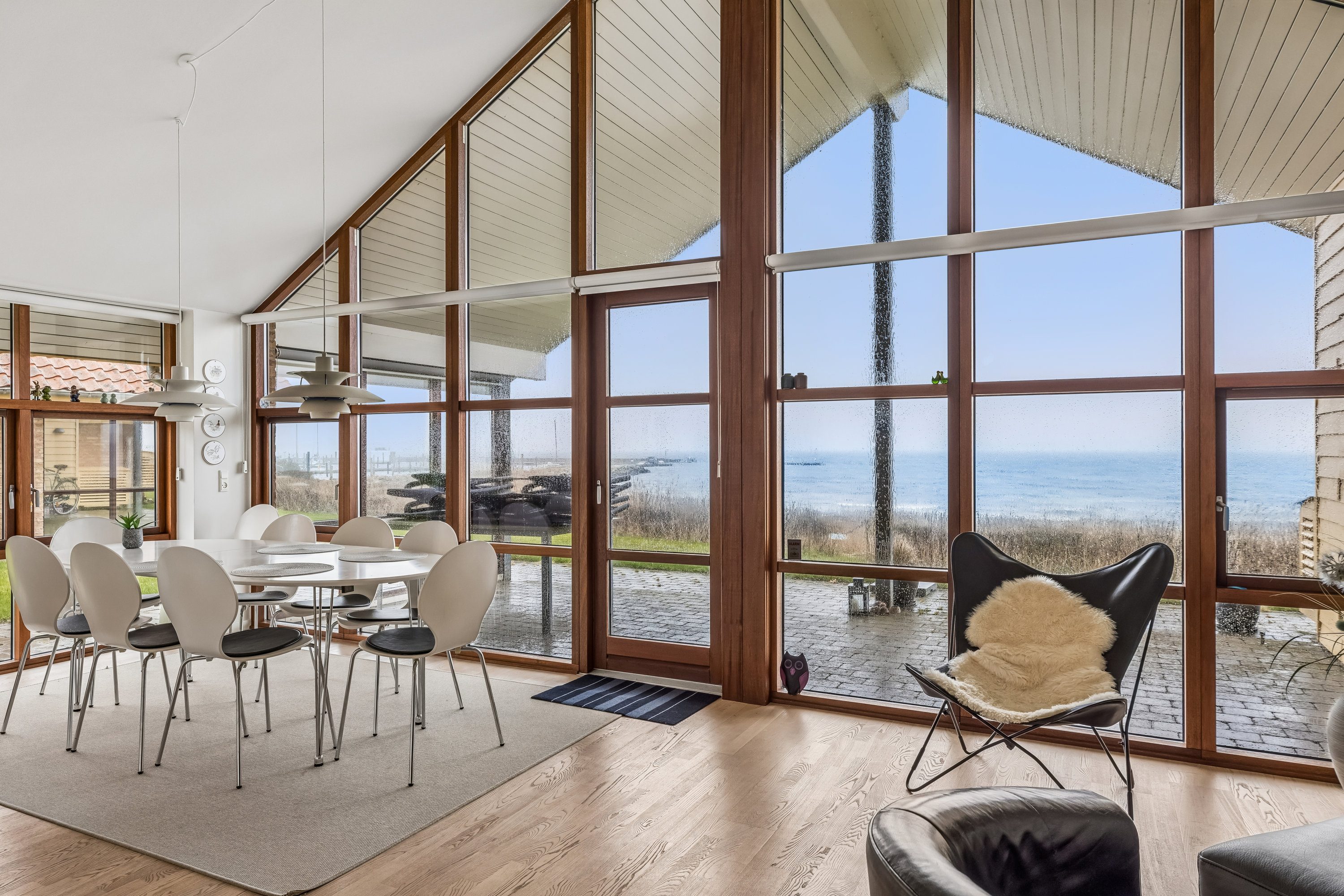 Fremhævet stue billede i fuldskærmstilstand. Billede af Marinavej 17, 6320 Egernsund