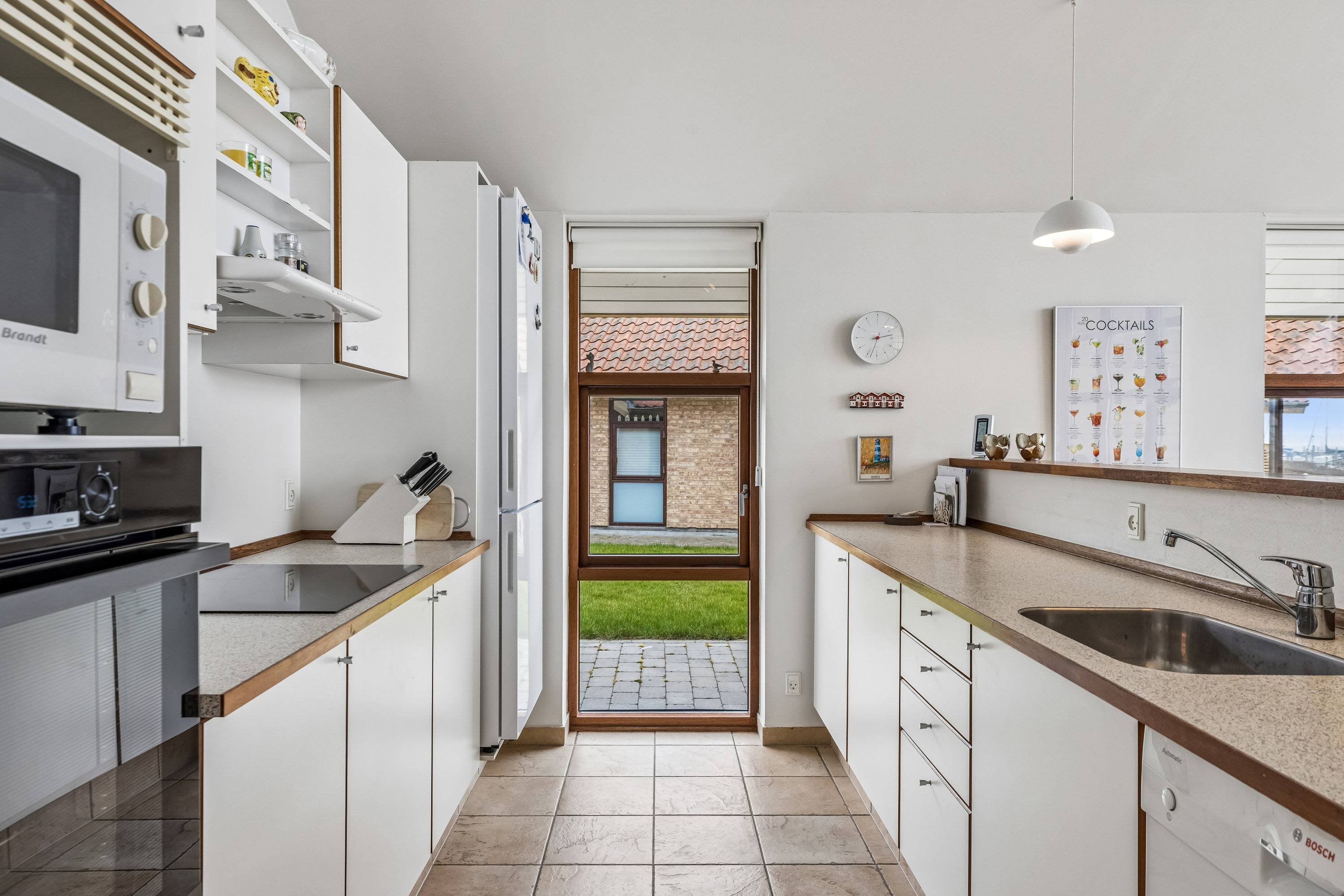 Fremhævet køkken billede i fuldskærmstilstand. Billede af Marinavej 17, 6320 Egernsund