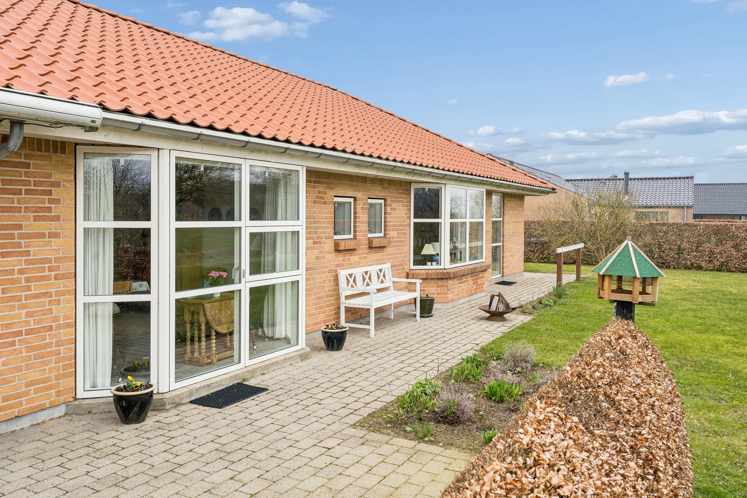 Fremhævet ejendommen billede i fuldskærmstilstand. Billede af Ranunkelvej 36, 8722 Hedensted