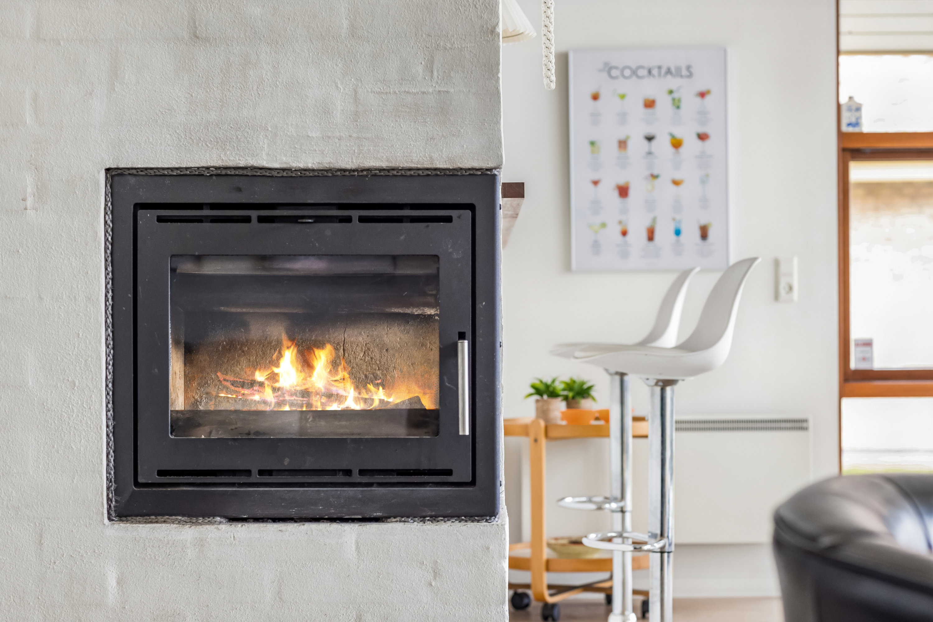 Fremhævet stue billede i fuldskærmstilstand. Billede af Marinavej 17, 6320 Egernsund