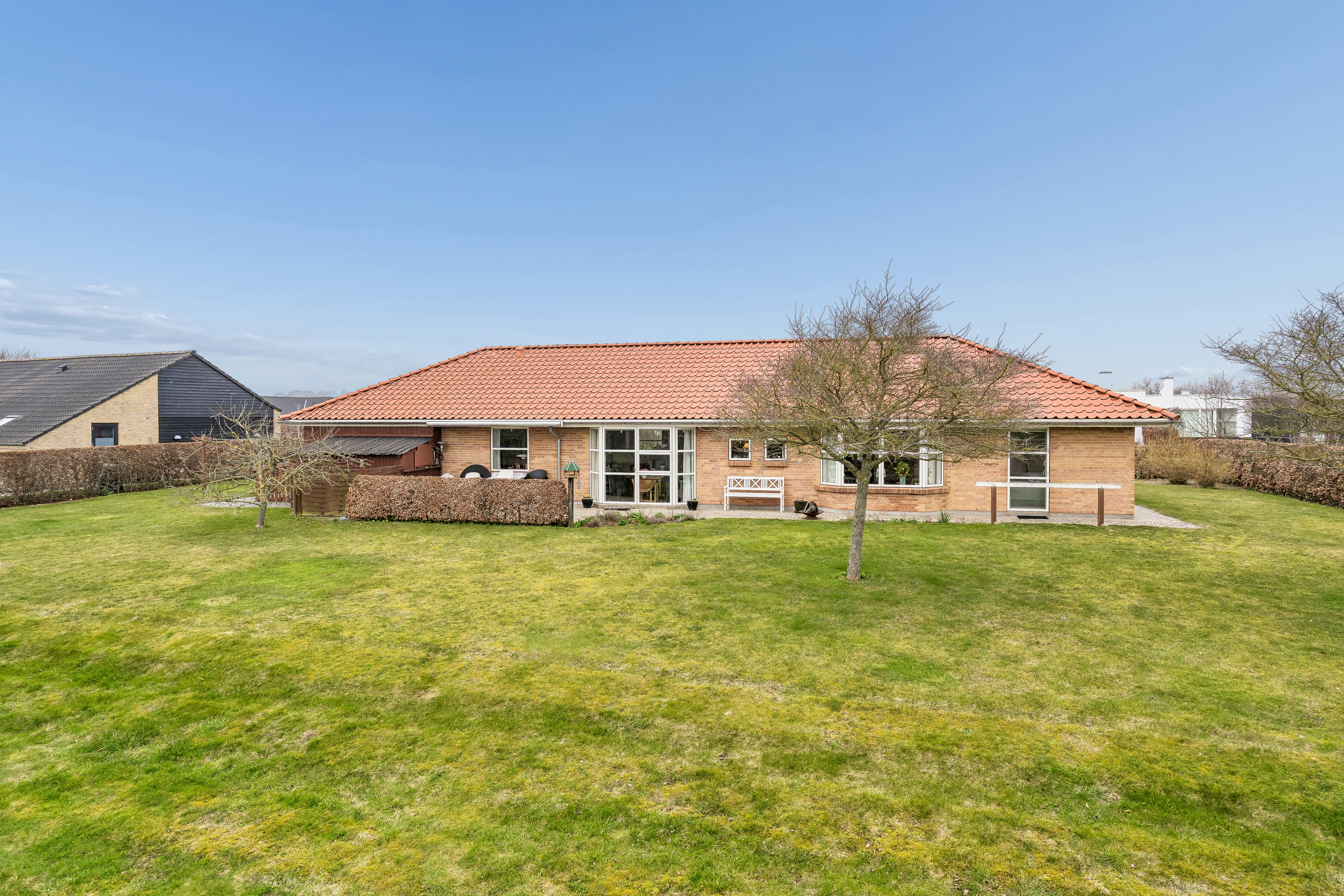 Miniaturebillede 1: ejendommen. Billede af Ranunkelvej 36, 8722 Hedensted