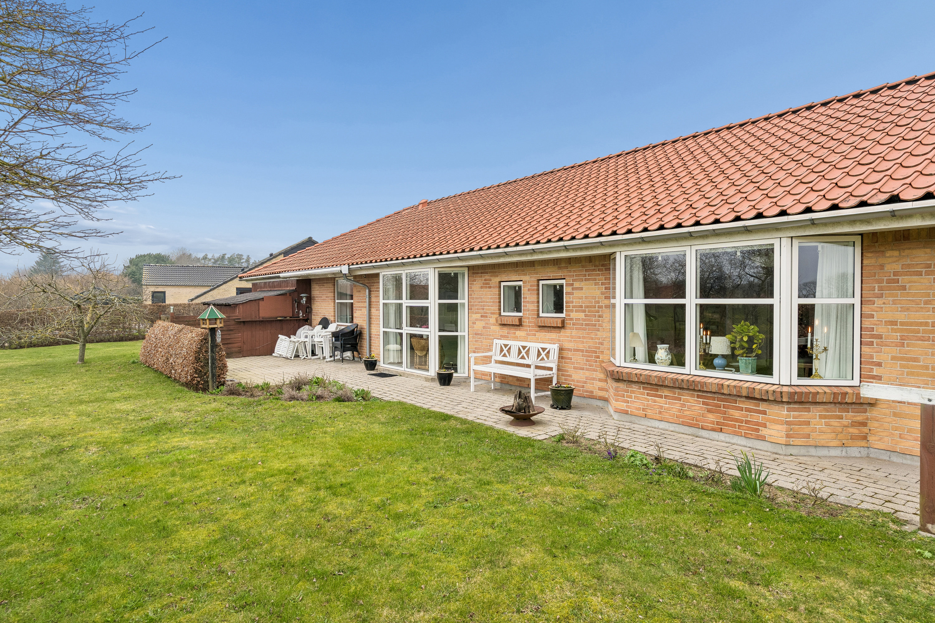 Fremhævet ejendommen billede i fuldskærmstilstand. Billede af Ranunkelvej 36, 8722 Hedensted