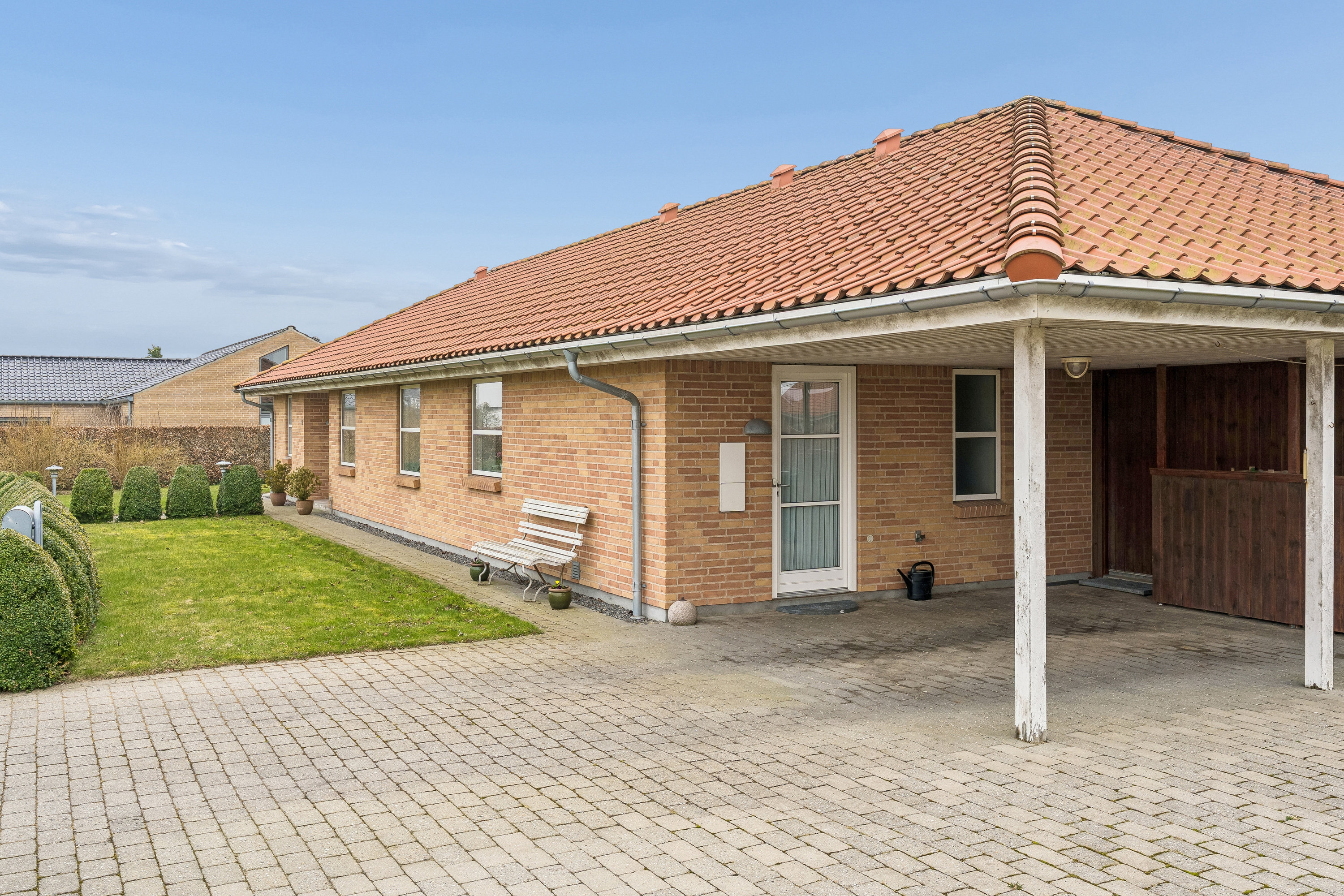 Fremhævet ejendommen billede i fuldskærmstilstand. Billede af Ranunkelvej 36, 8722 Hedensted