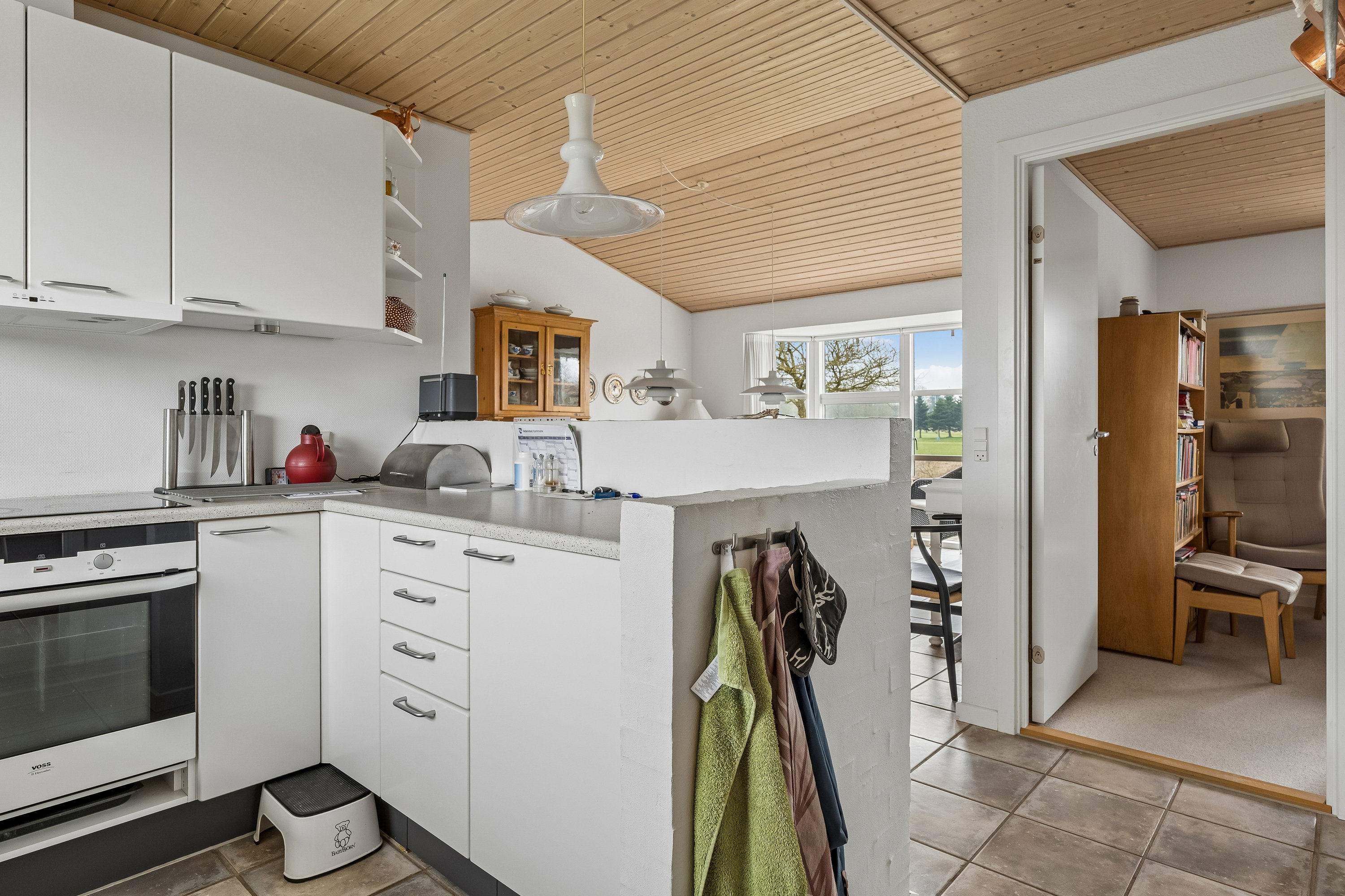 Fremhævet køkken billede i fuldskærmstilstand. Billede af Ranunkelvej 36, 8722 Hedensted