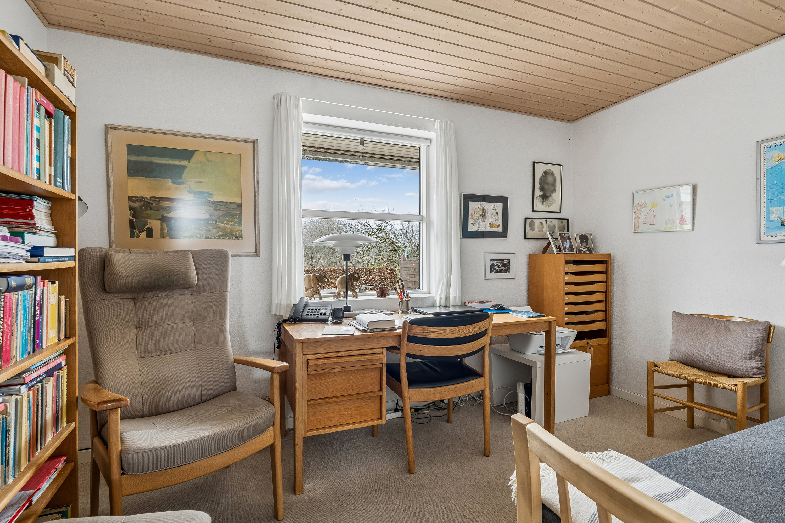 Fremhævet værelse billede i fuldskærmstilstand. Billede af Ranunkelvej 36, 8722 Hedensted