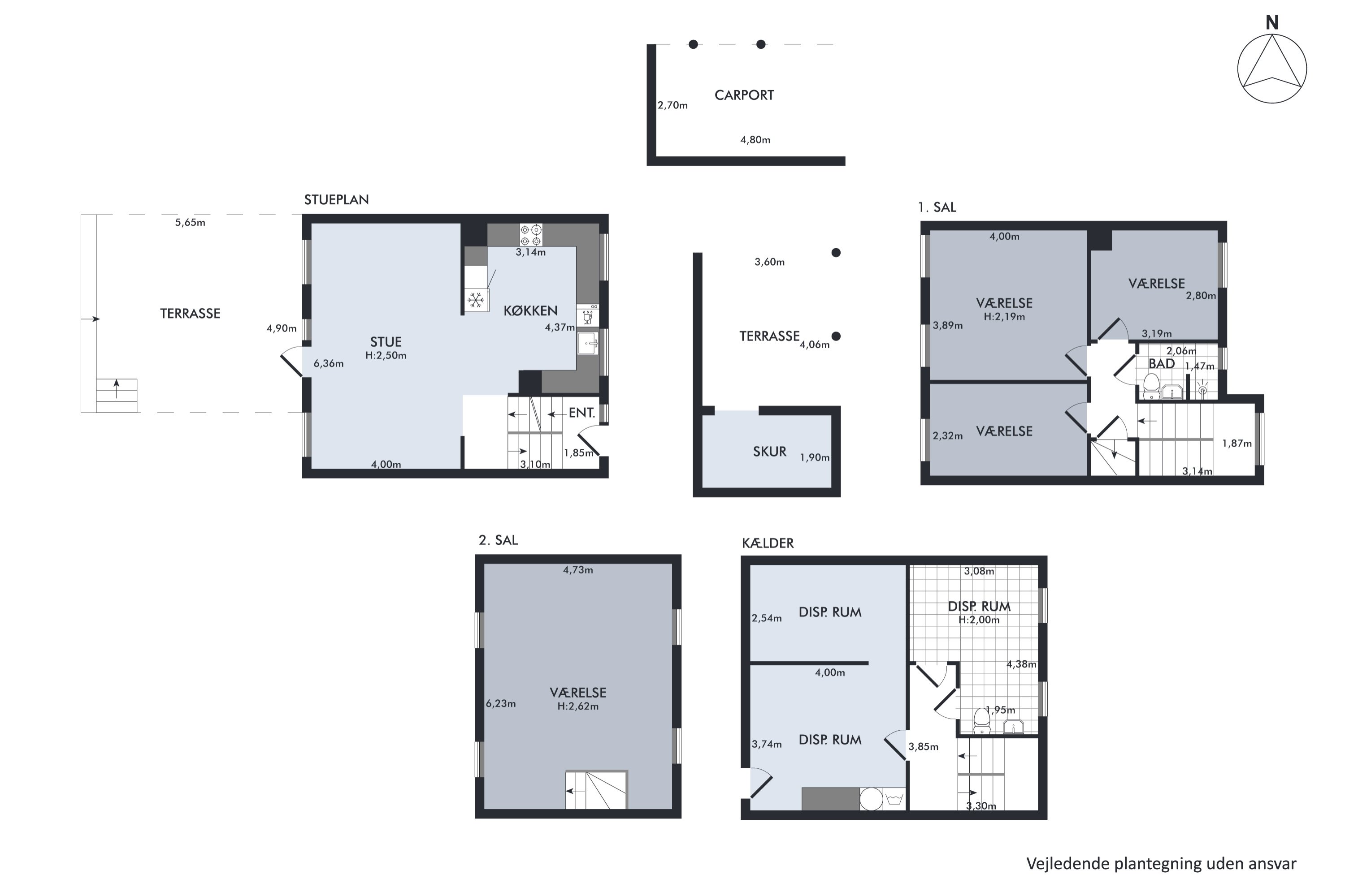Plantegninger billede af Amager Landevej 150C, 2770 Kastrup