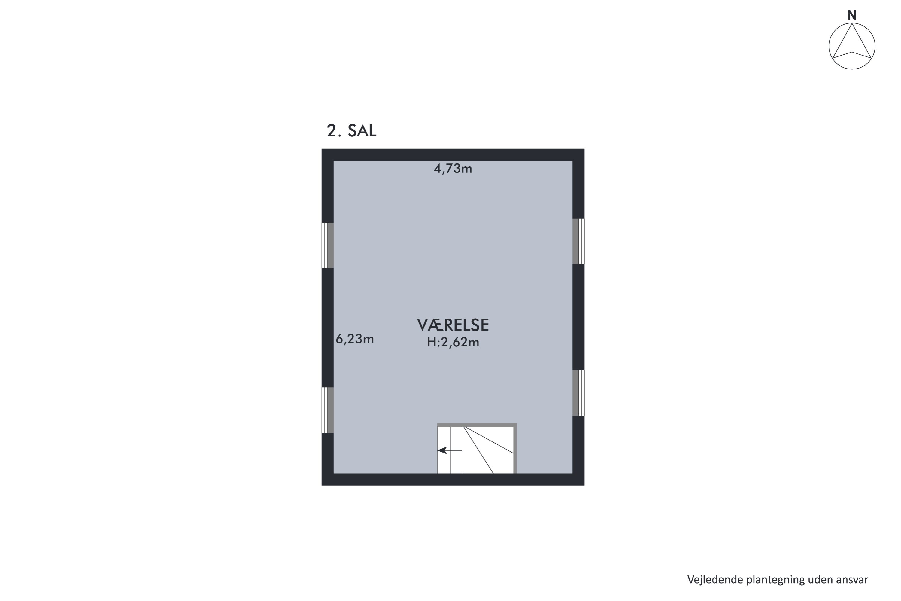 Plantegninger billede af Amager Landevej 150C, 2770 Kastrup