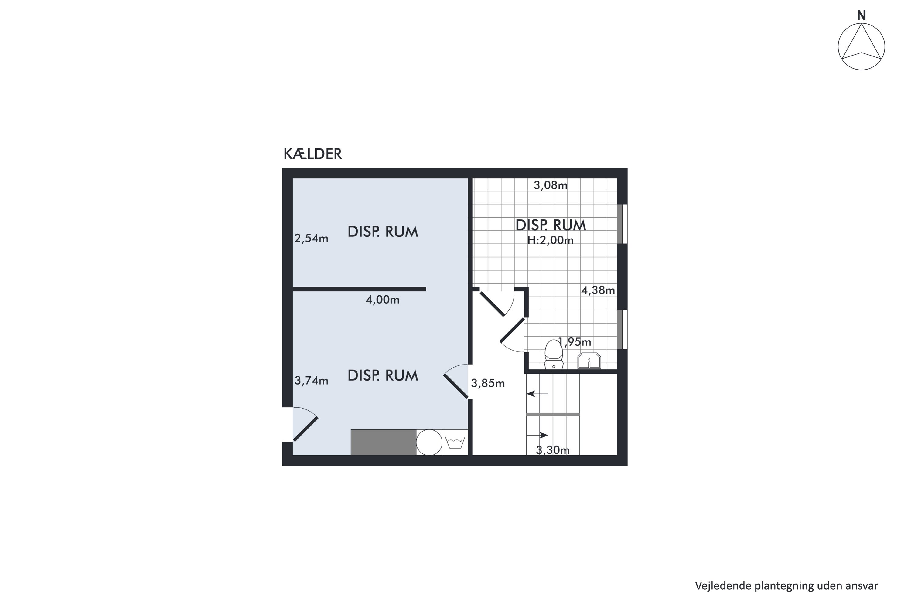 Plantegninger billede af Amager Landevej 150C, 2770 Kastrup