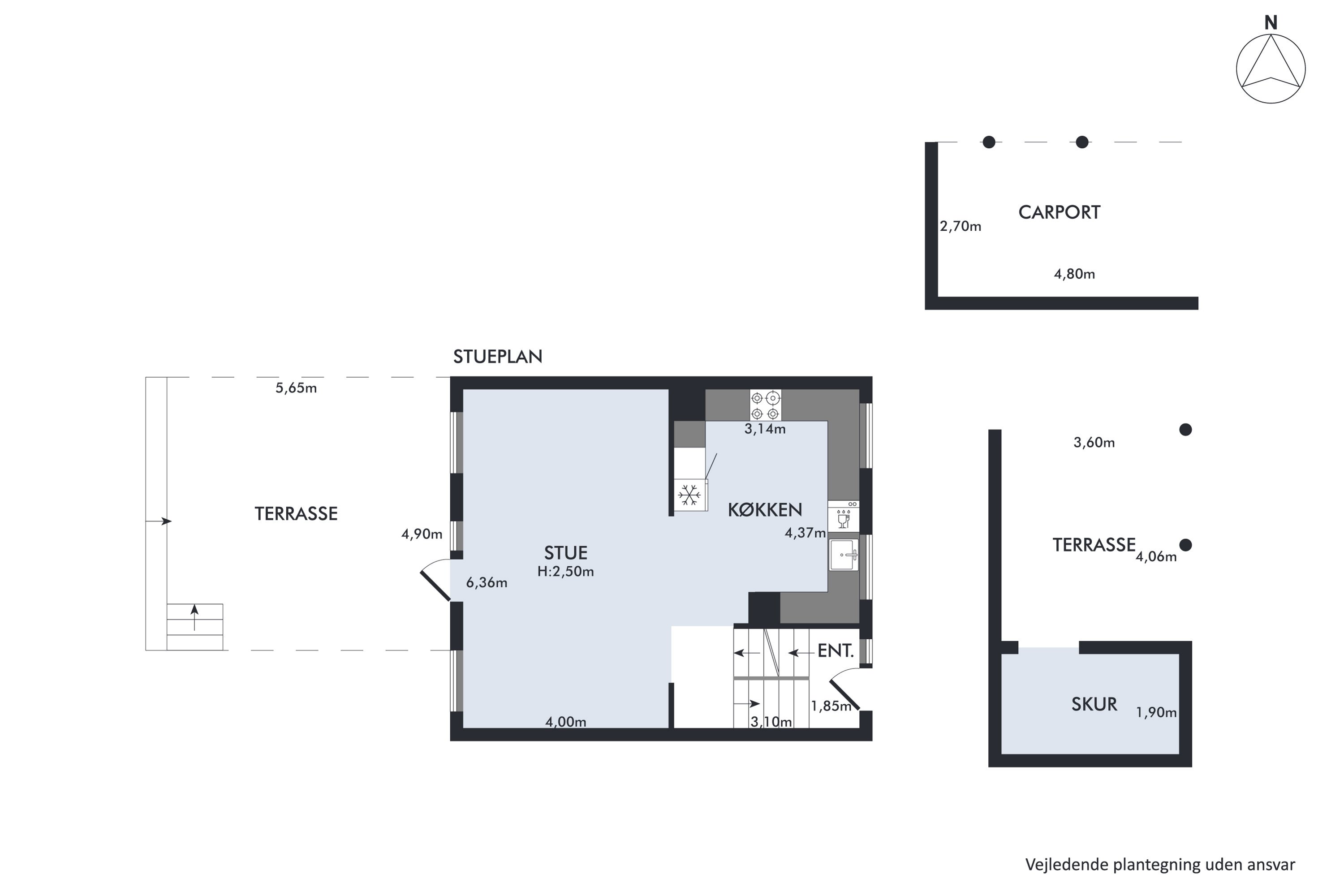 Plantegninger billede af Amager Landevej 150C, 2770 Kastrup