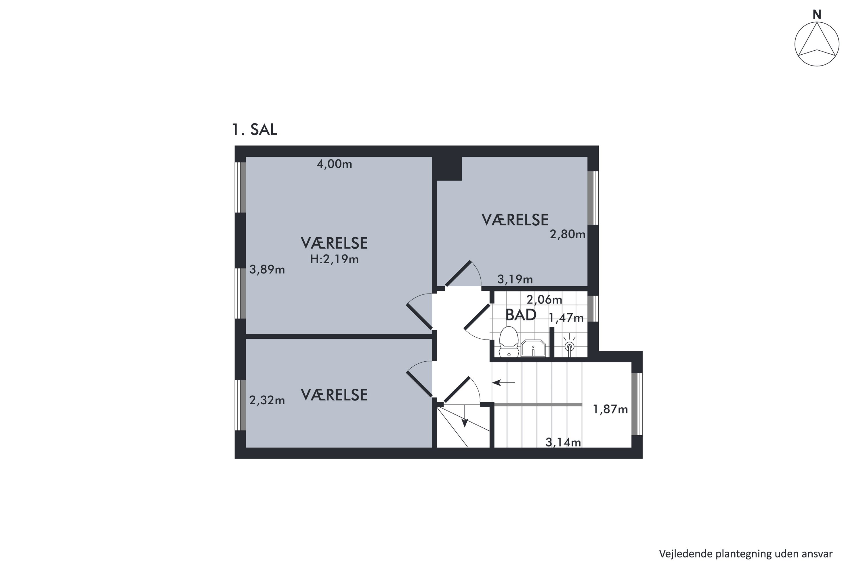 Plantegninger billede af Amager Landevej 150C, 2770 Kastrup