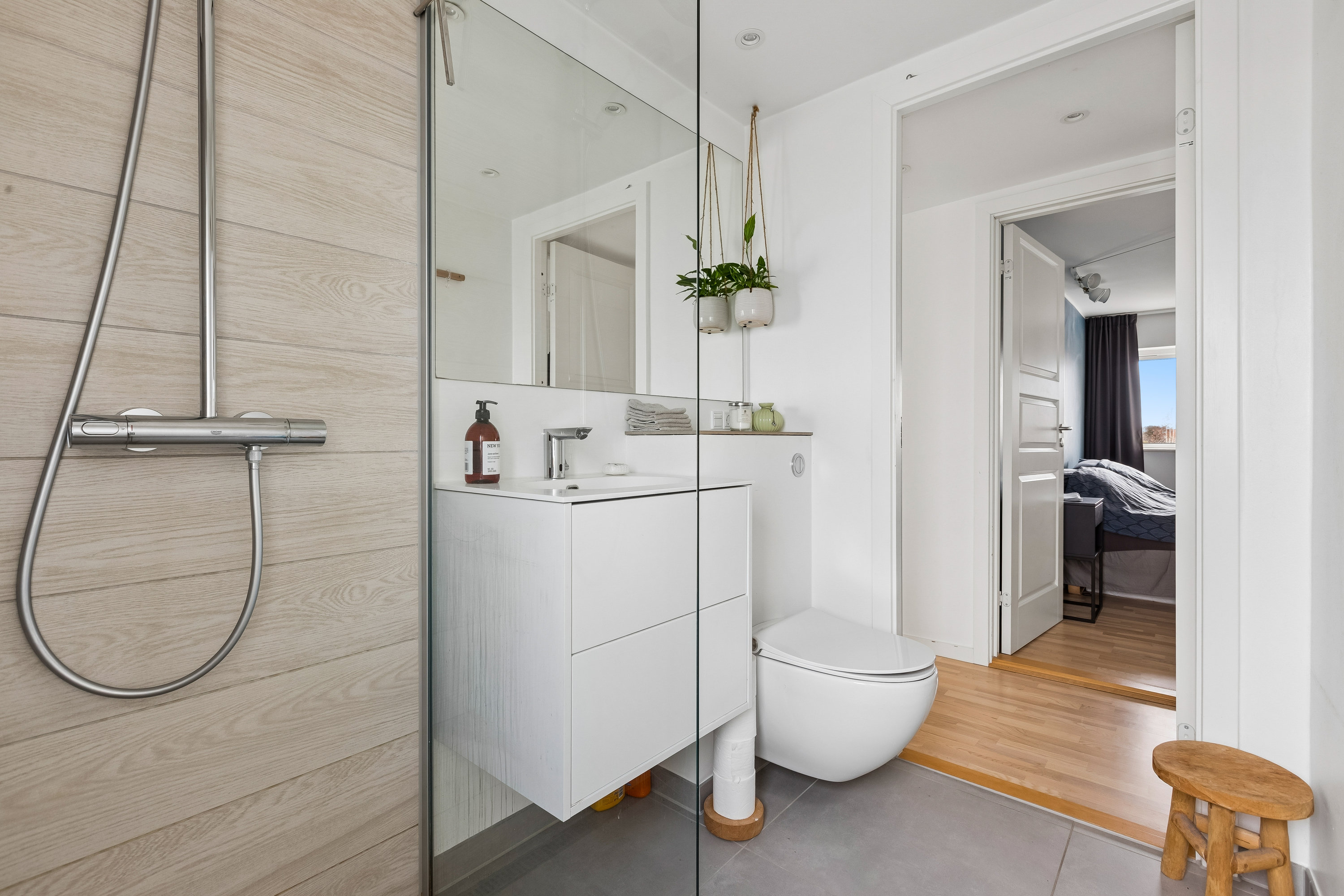 Fremhævet badeværelse billede i fuldskærmstilstand. Billede af Amager Landevej 150C, 2770 Kastrup