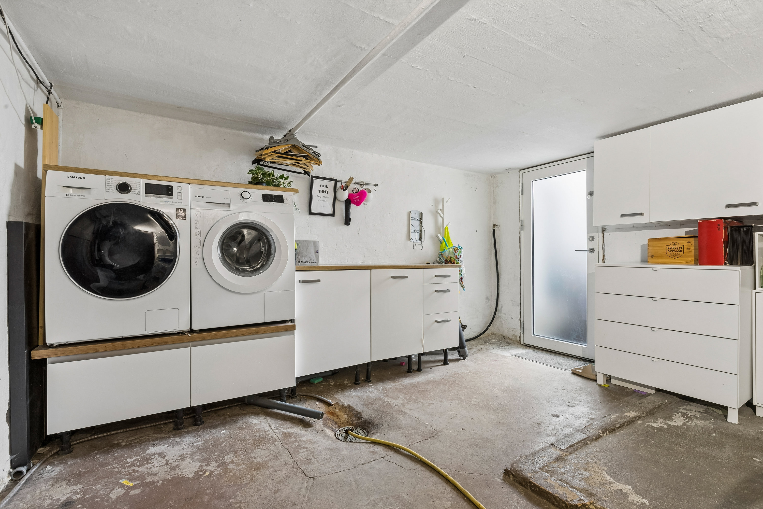 Fremhævet vaskerum billede i fuldskærmstilstand. Billede af Amager Landevej 150C, 2770 Kastrup