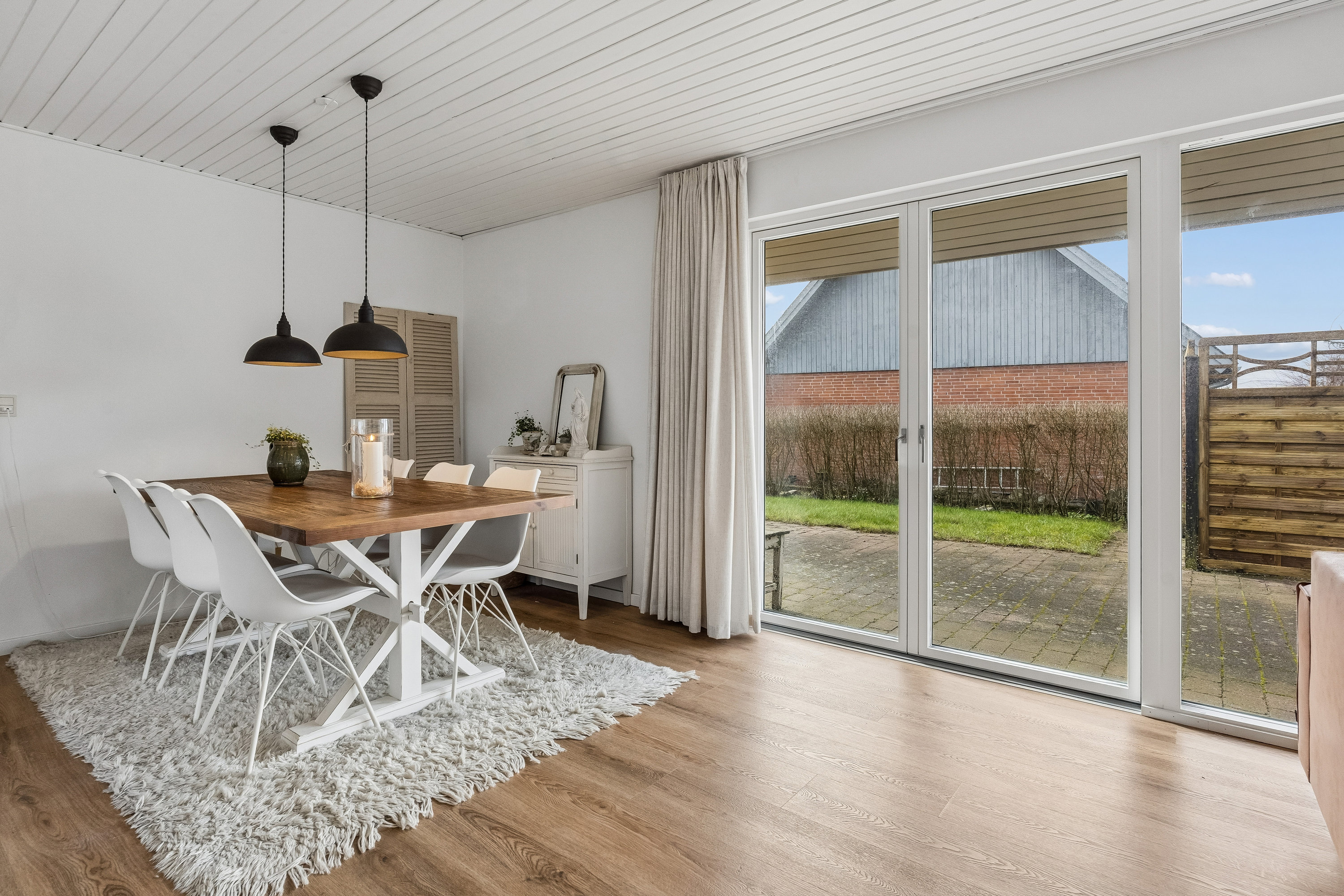 Fremhævet spisestue billede i fuldskærmstilstand. Billede af Bøgevej 13, 8723 Løsning