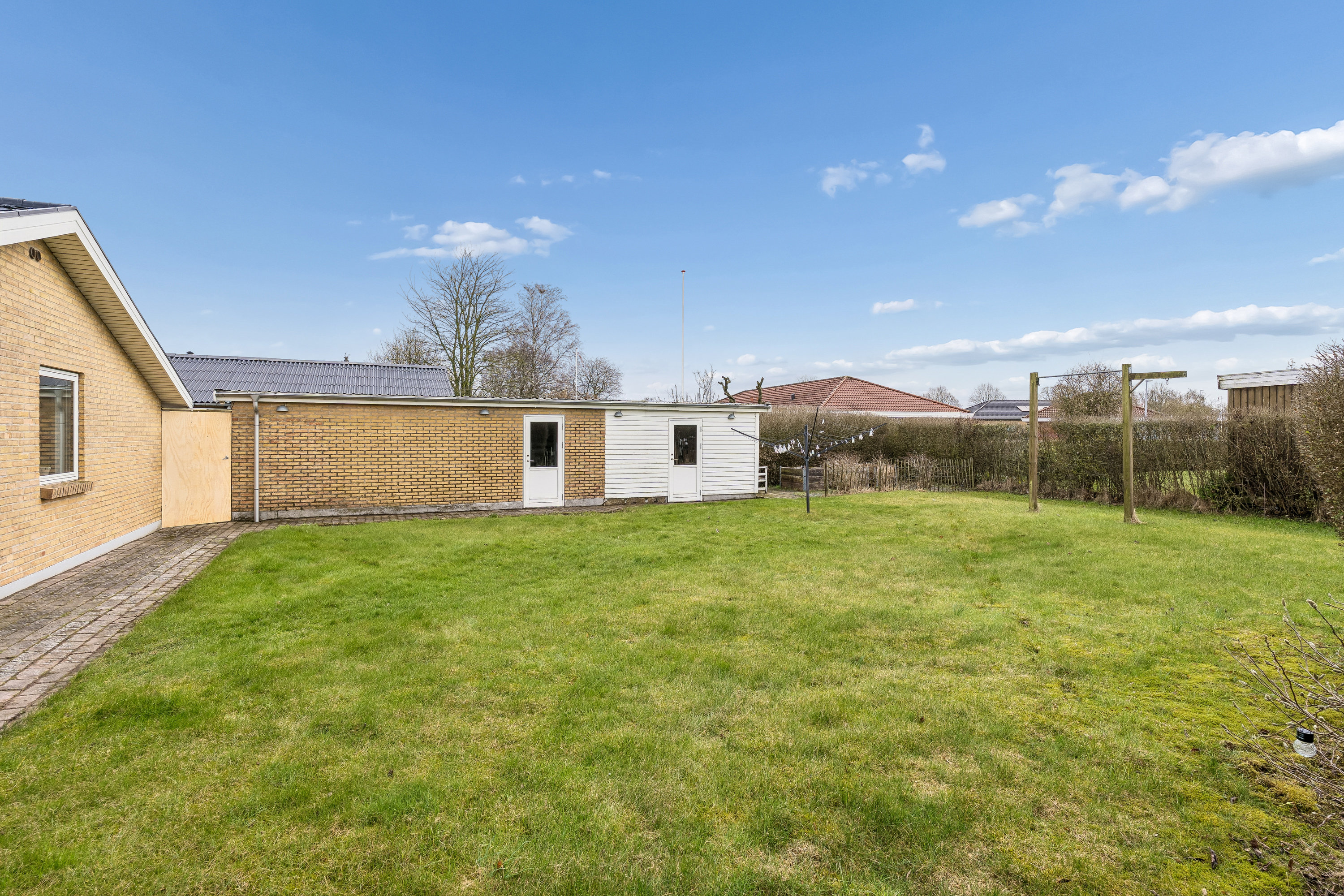 Fremhævet have billede i fuldskærmstilstand. Billede af Bøgevej 13, 8723 Løsning