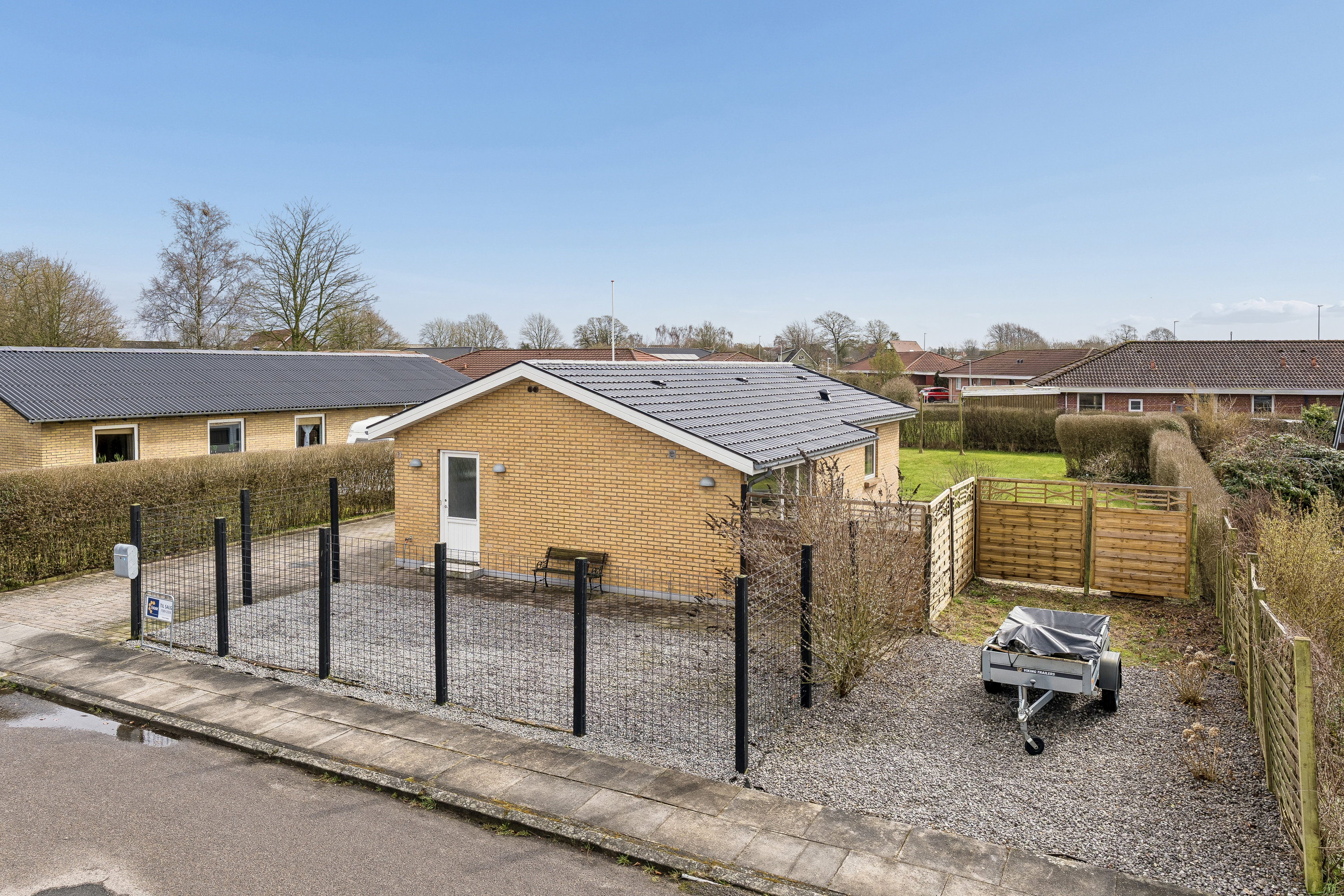 Fremhævet ejendommen billede i fuldskærmstilstand. Billede af Bøgevej 13, 8723 Løsning