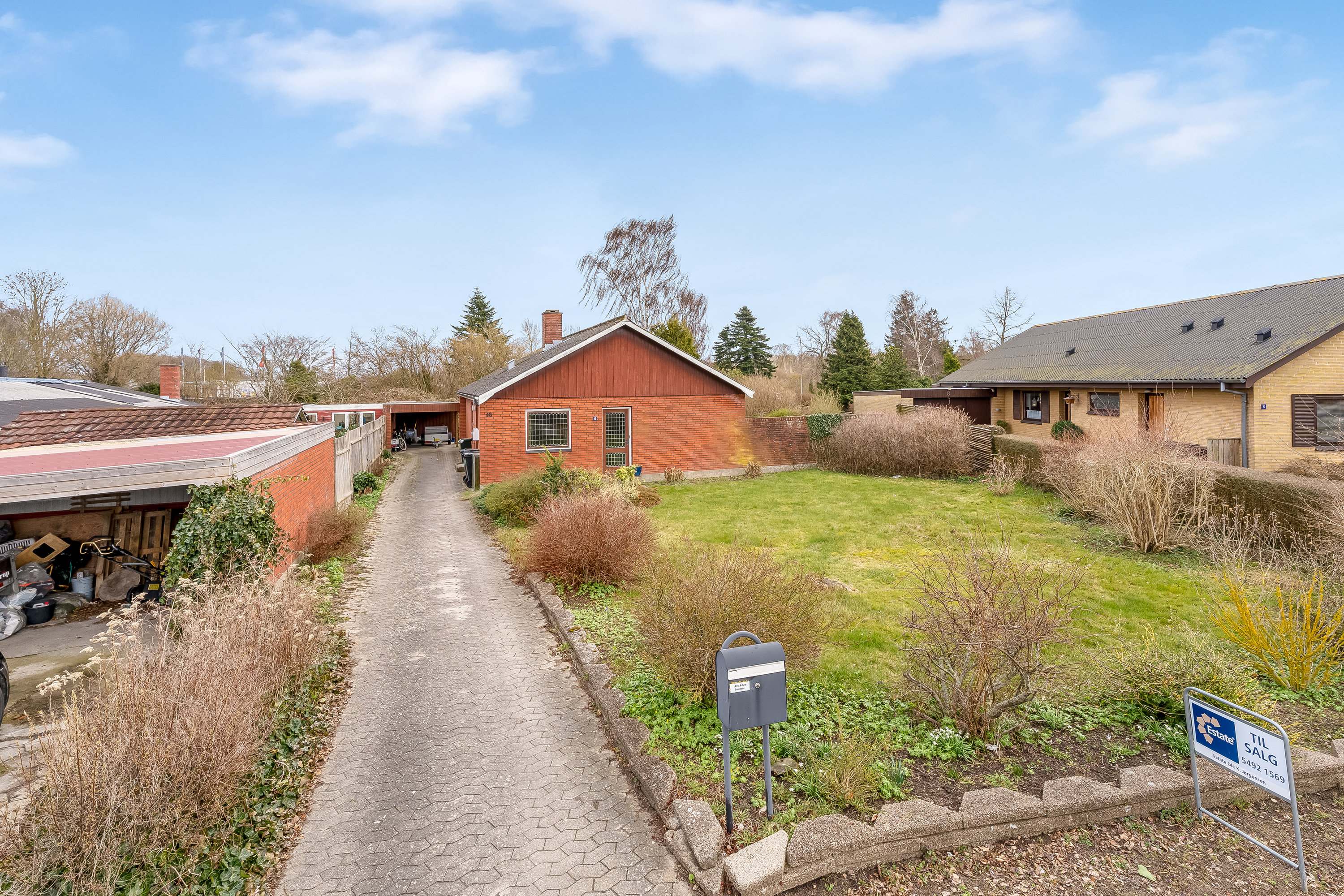 Villa: Mastefoto på Møllemarksvej 10, 4900 Nakskov