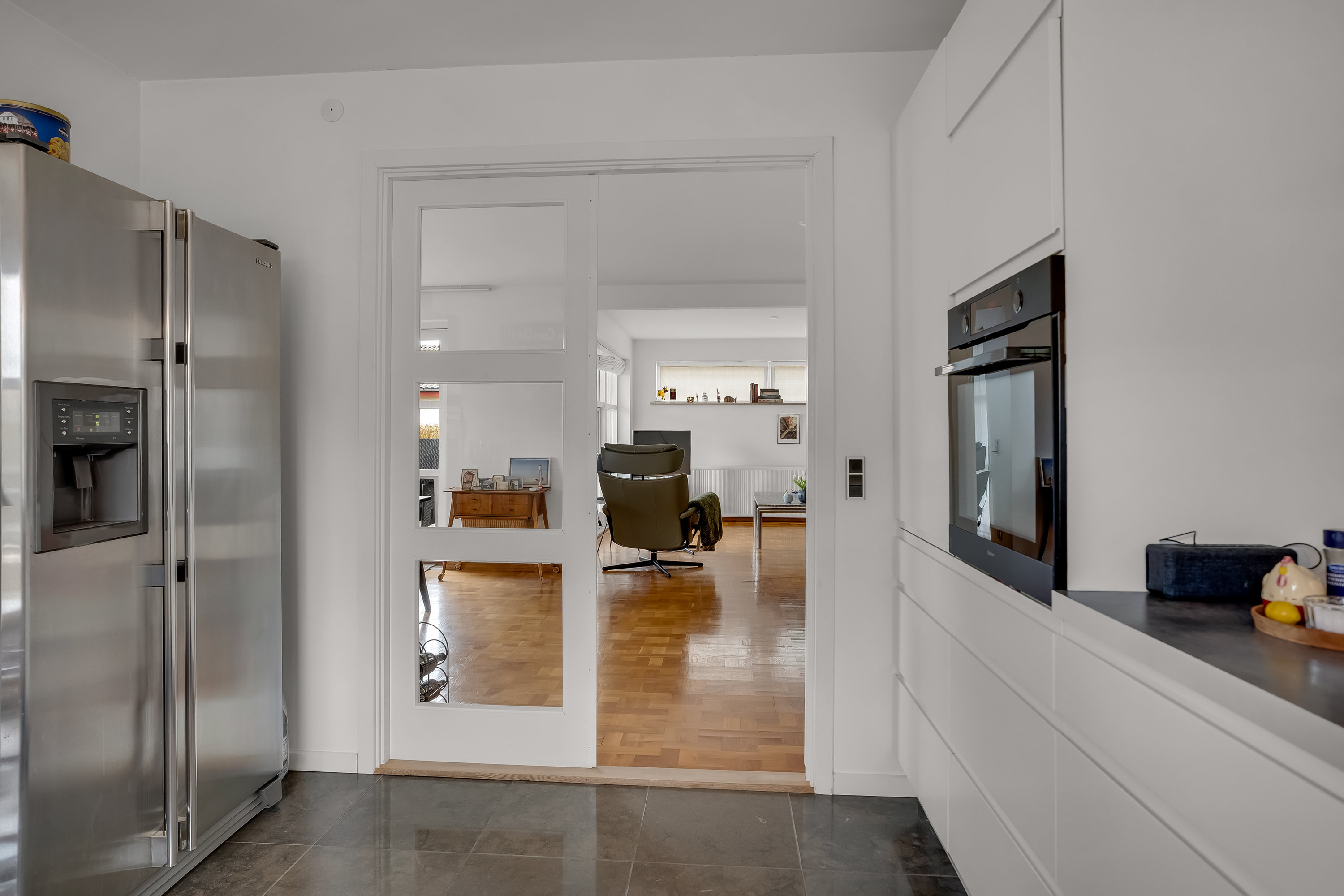 Fremhævet køkken billede i fuldskærmstilstand. Billede af Svingels Allé 50, 4900 Nakskov