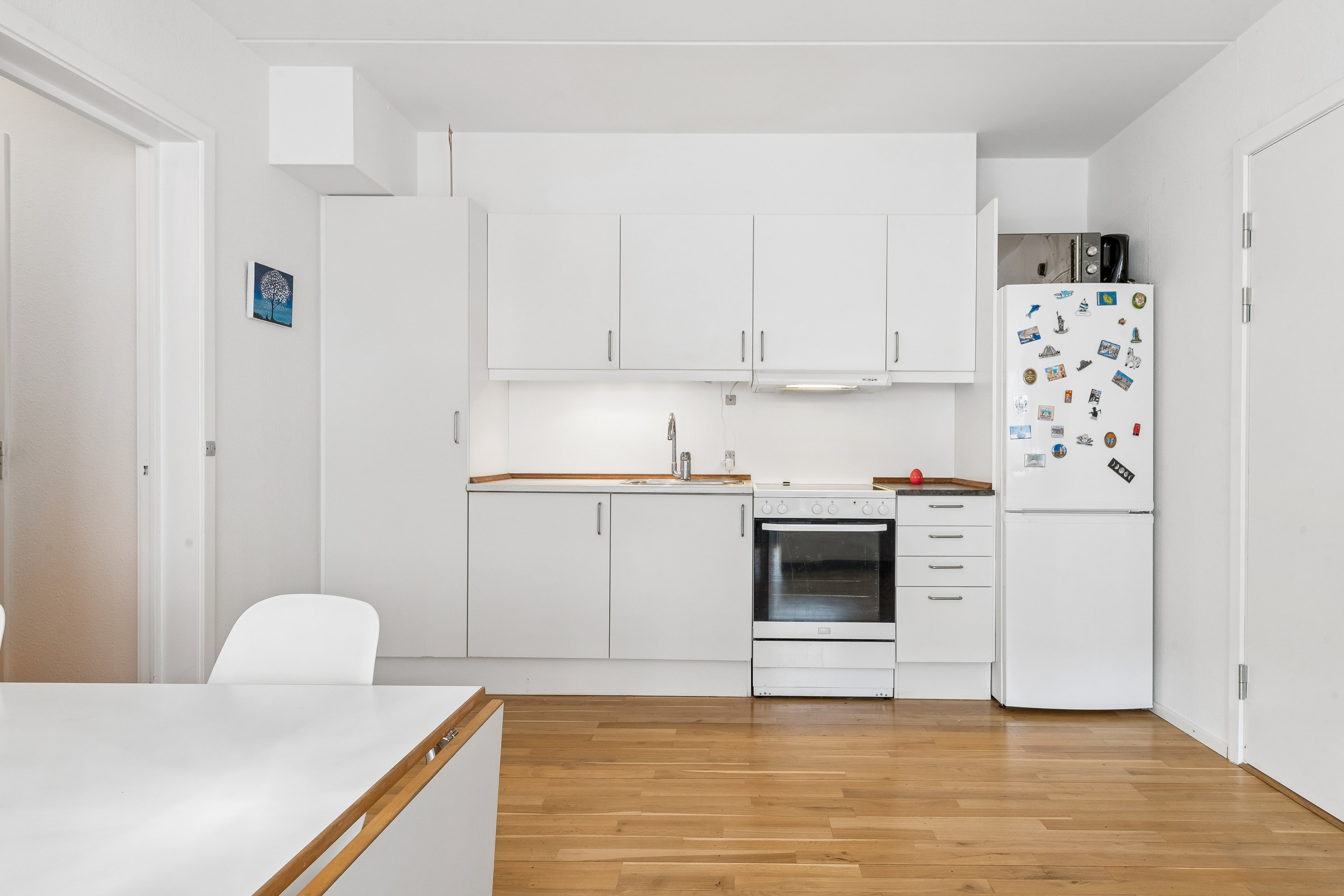 Miniaturebillede 1: køkken. Billede af Eremitageparken 327, st.. a., 2800 Kongens Lyngby