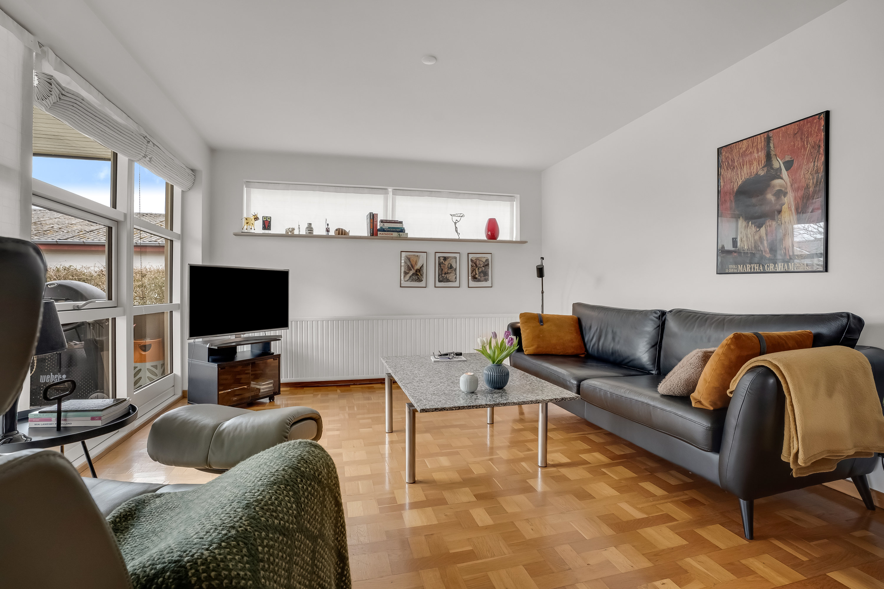 Fremhævet stue billede i fuldskærmstilstand. Billede af Svingels Allé 50, 4900 Nakskov