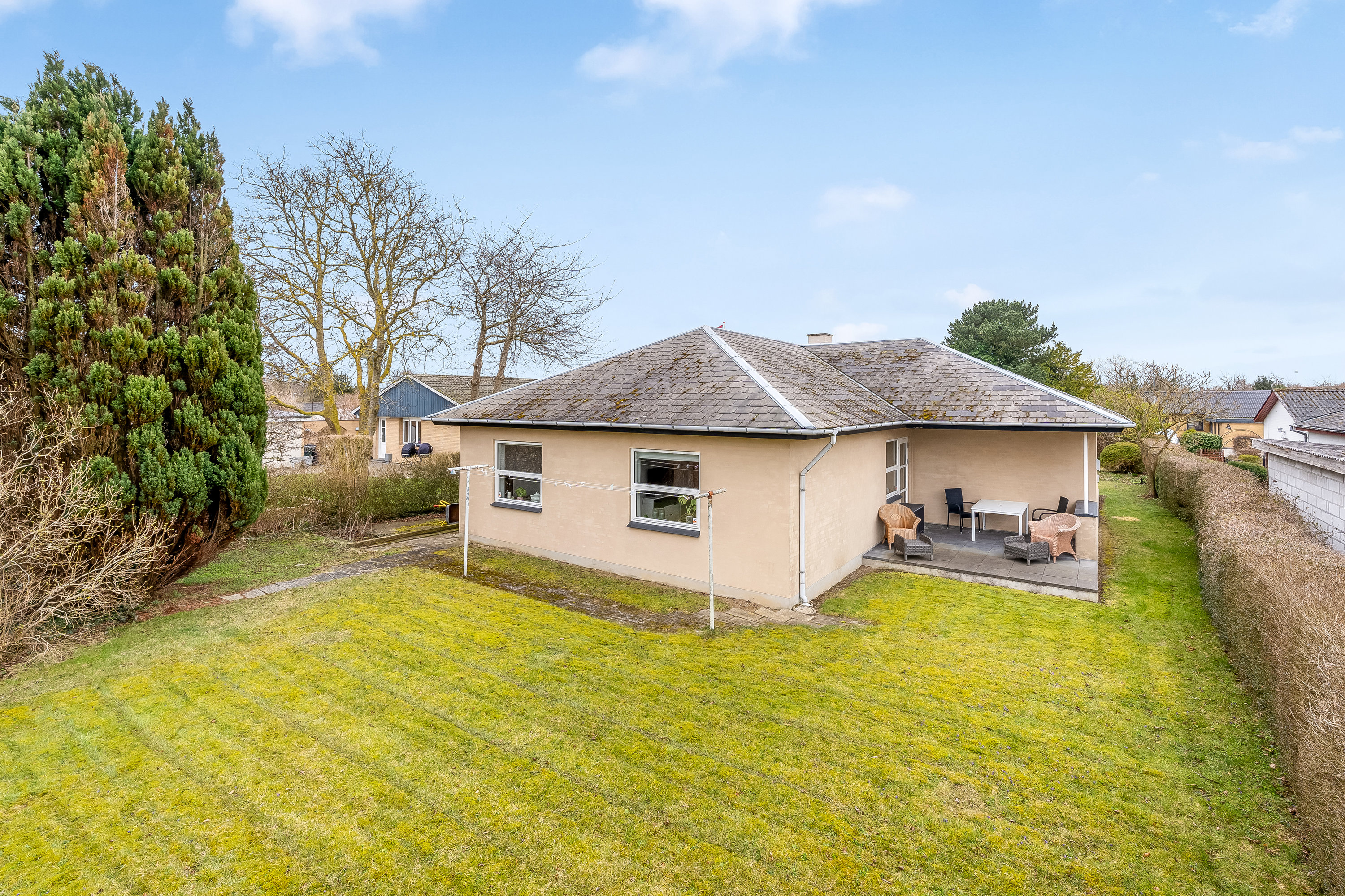 Miniaturebillede 2: mastefoto. Billede af Svingels Allé 50, 4900 Nakskov