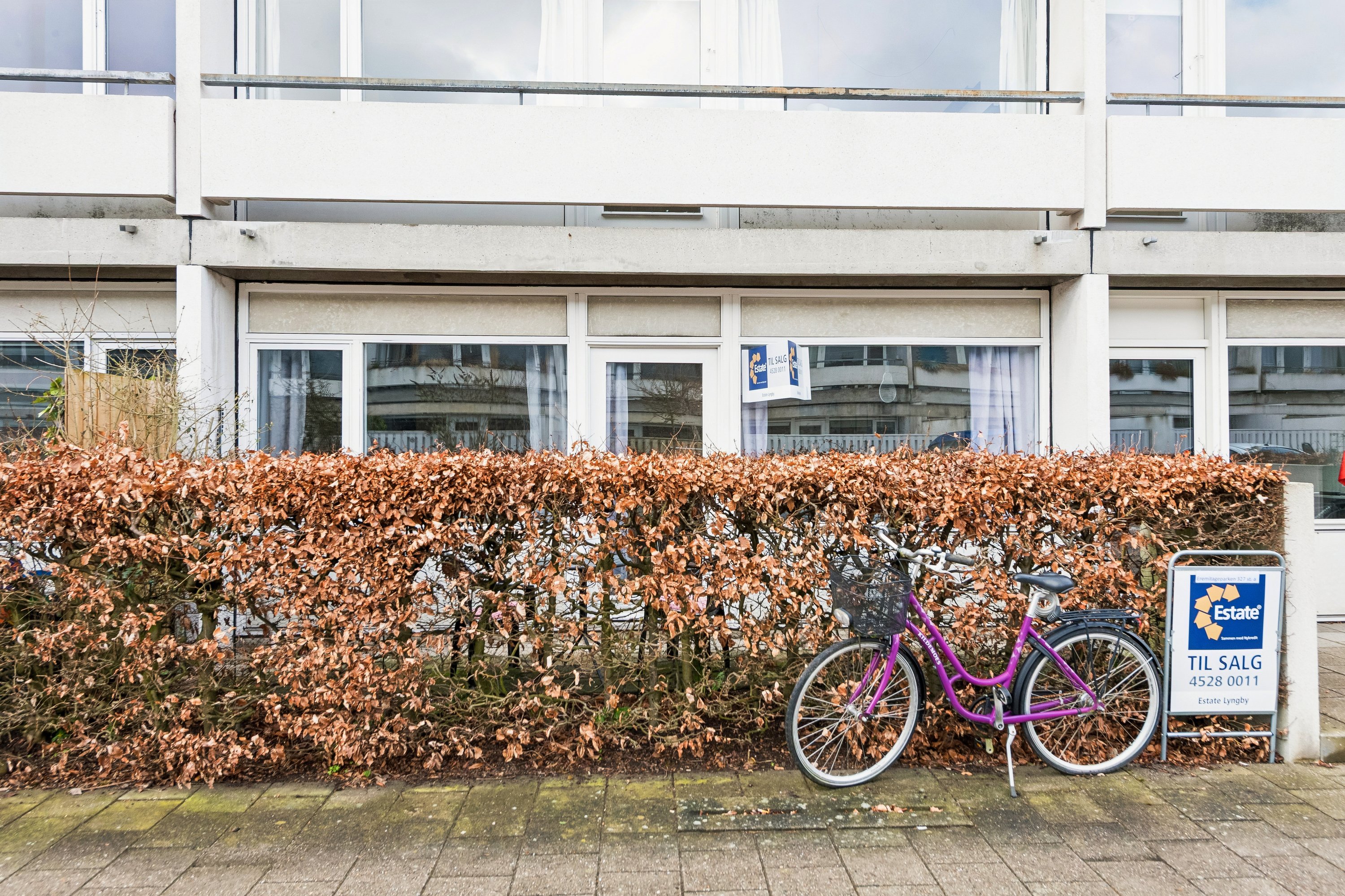 Fremhævet andet billede i fuldskærmstilstand. Billede af Eremitageparken 327, st.. a., 2800 Kongens Lyngby