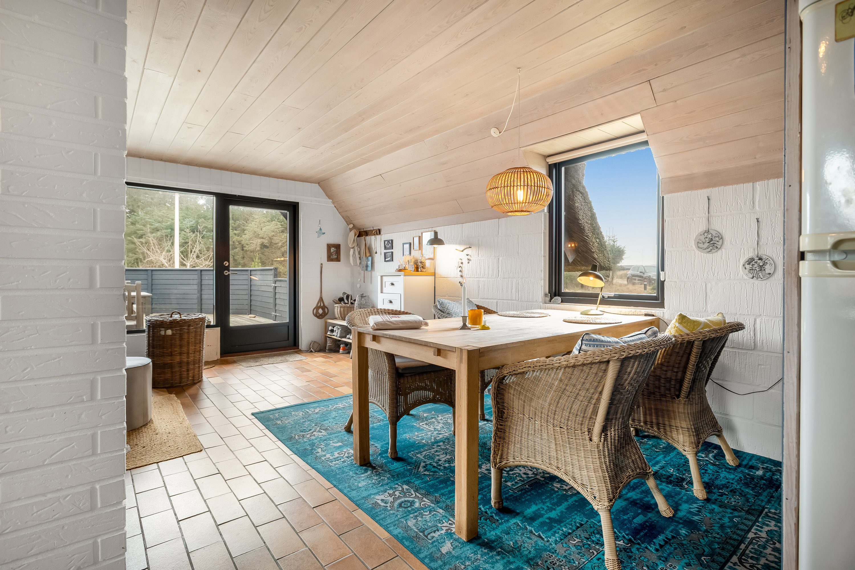 Fremhævet køkken alrum billede i fuldskærmstilstand. Billede af Fladsbjergvej 202, Klegod, 6950 Ringkøbing