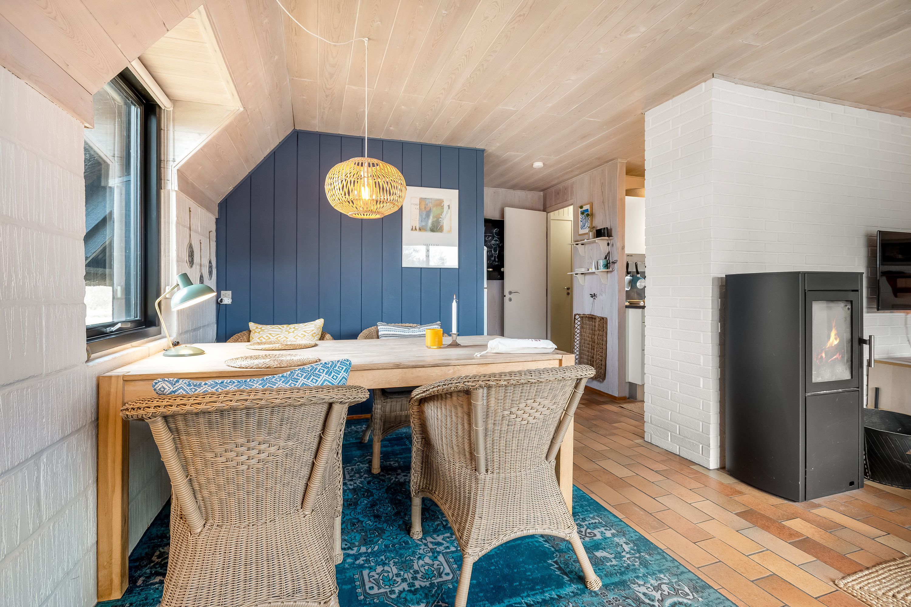 Fremhævet køkken alrum billede i fuldskærmstilstand. Billede af Fladsbjergvej 202, Klegod, 6950 Ringkøbing