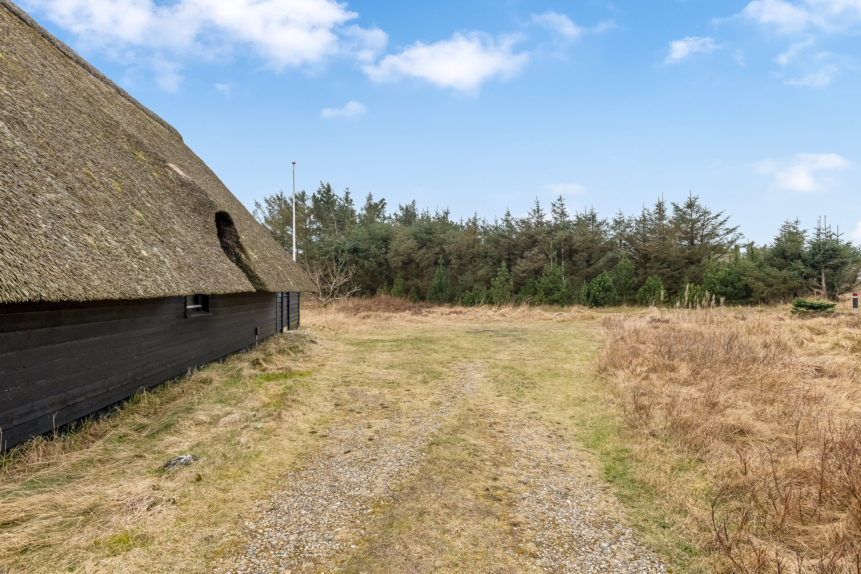 Fremhævet have billede i fuldskærmstilstand. Billede af Fladsbjergvej 202, Klegod, 6950 Ringkøbing