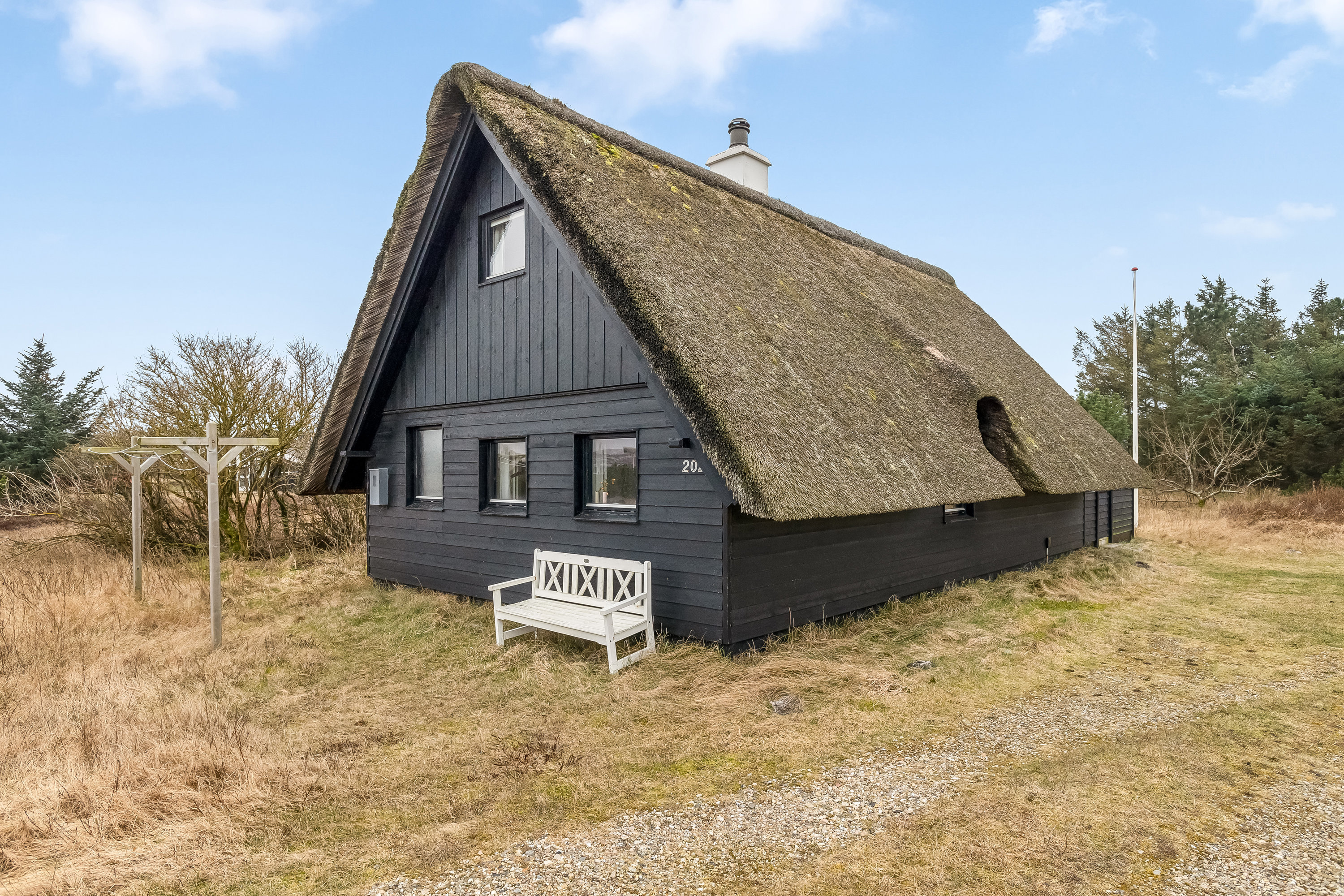 Fremhævet ejendommen billede i fuldskærmstilstand. Billede af Fladsbjergvej 202, Klegod, 6950 Ringkøbing