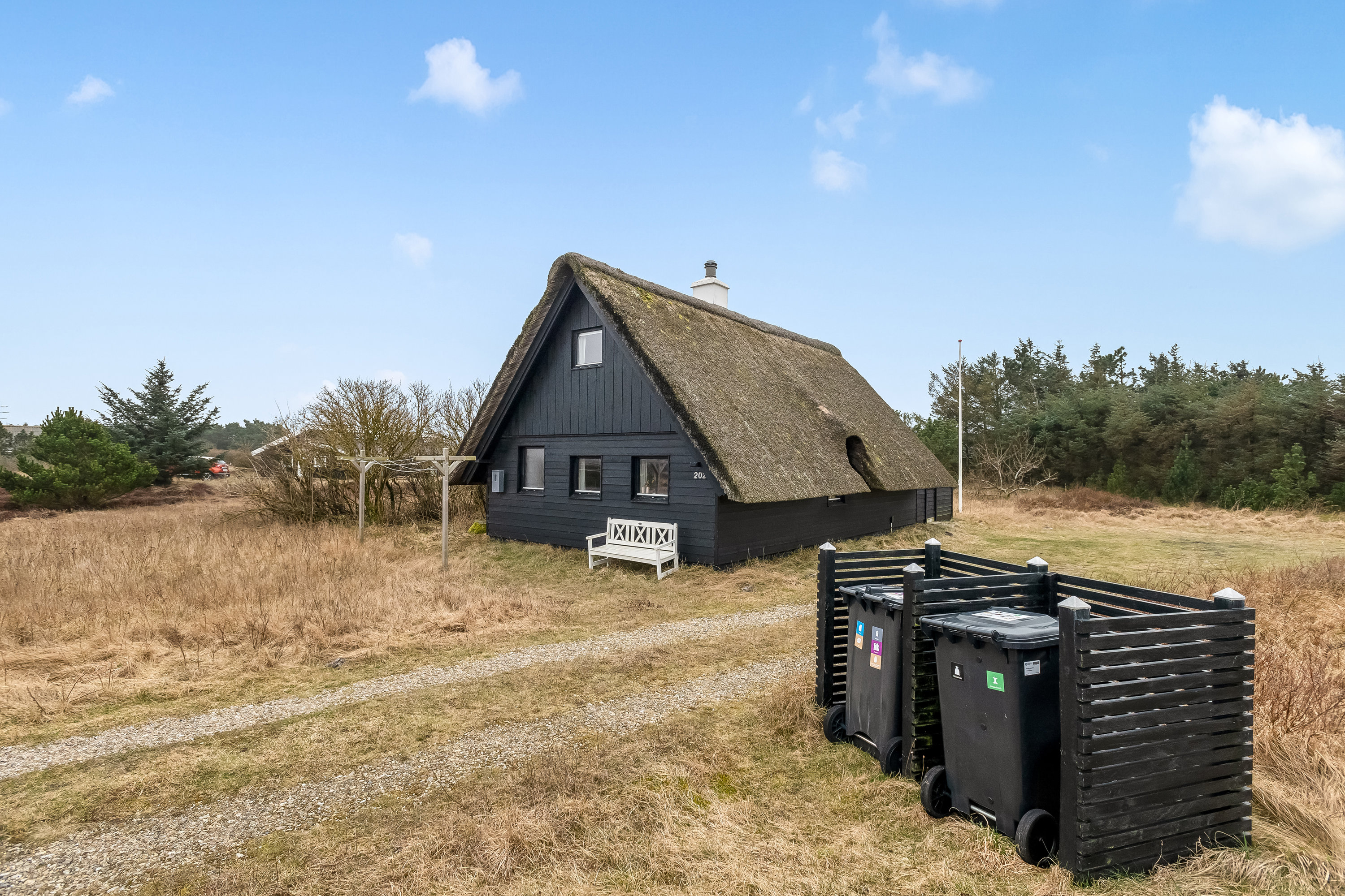 Fremhævet ejendommen billede i fuldskærmstilstand. Billede af Fladsbjergvej 202, Klegod, 6950 Ringkøbing